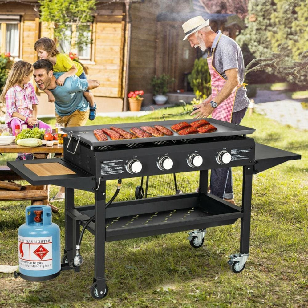 BABOOM BOM-70907+-CO Gas-Grill - View #2