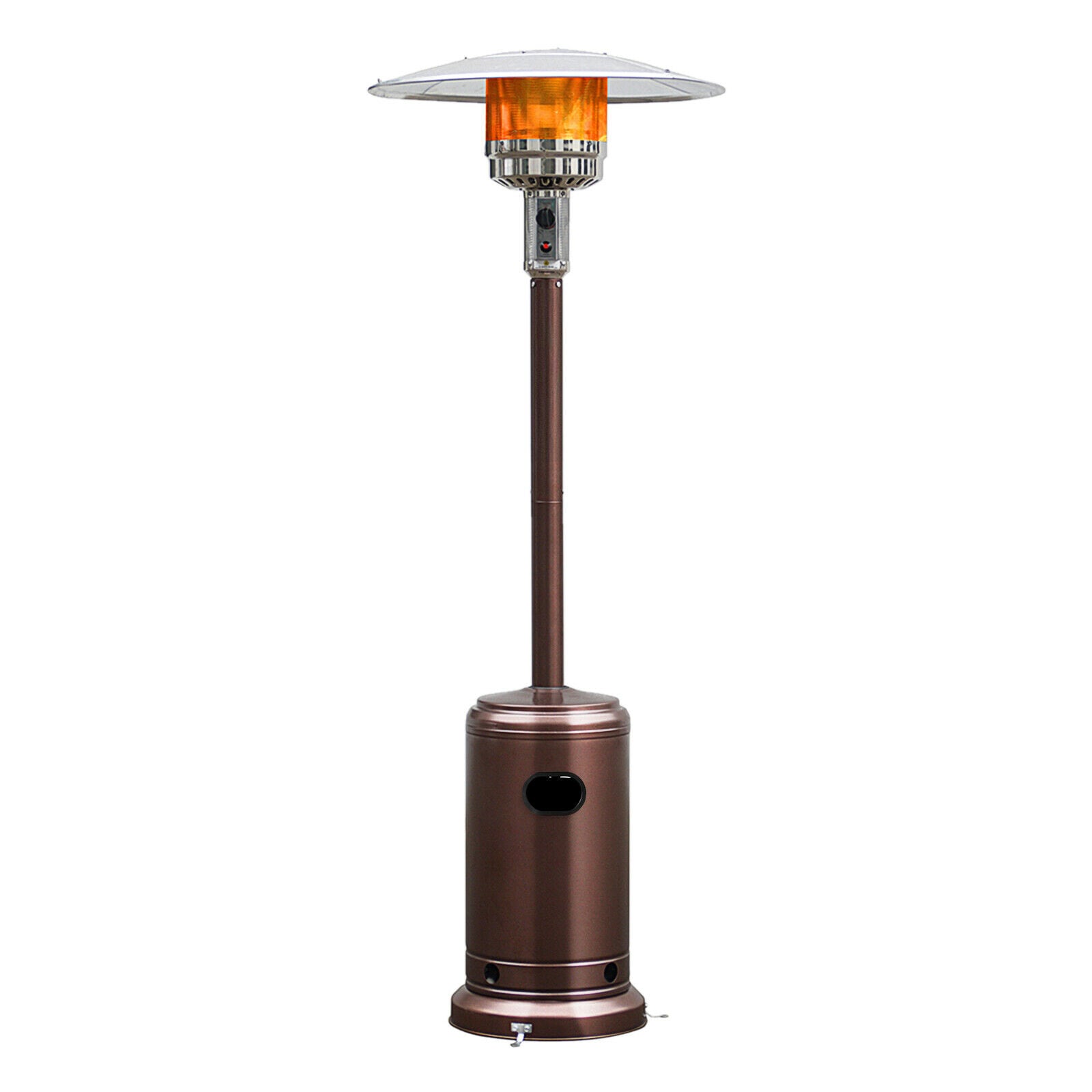 Goplus OP70859CP 50000 -BTU Outdoor Portable Propane tank top Propane Heater