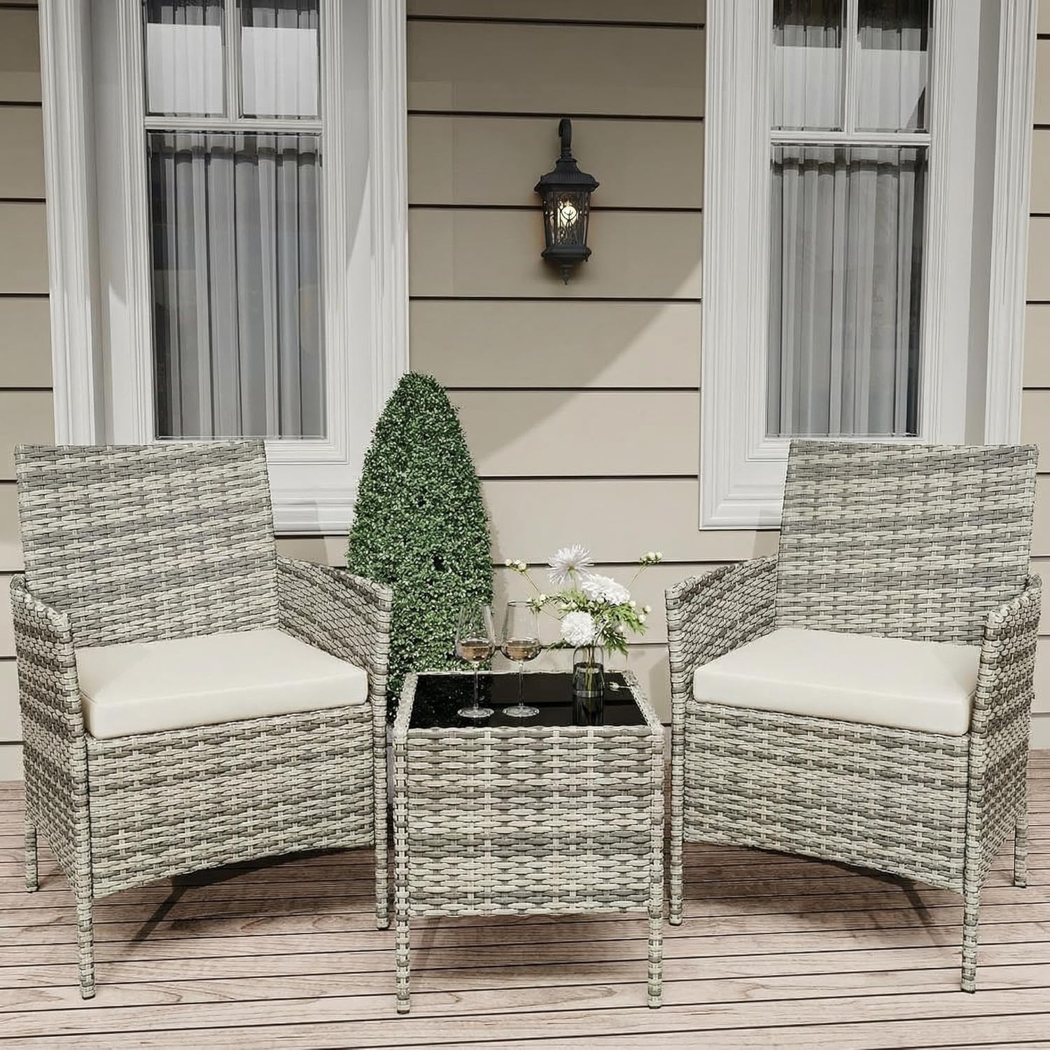 GAOMON LSPPJOK-JEB1297OHQ Patio-Conversation-Sets - View #7