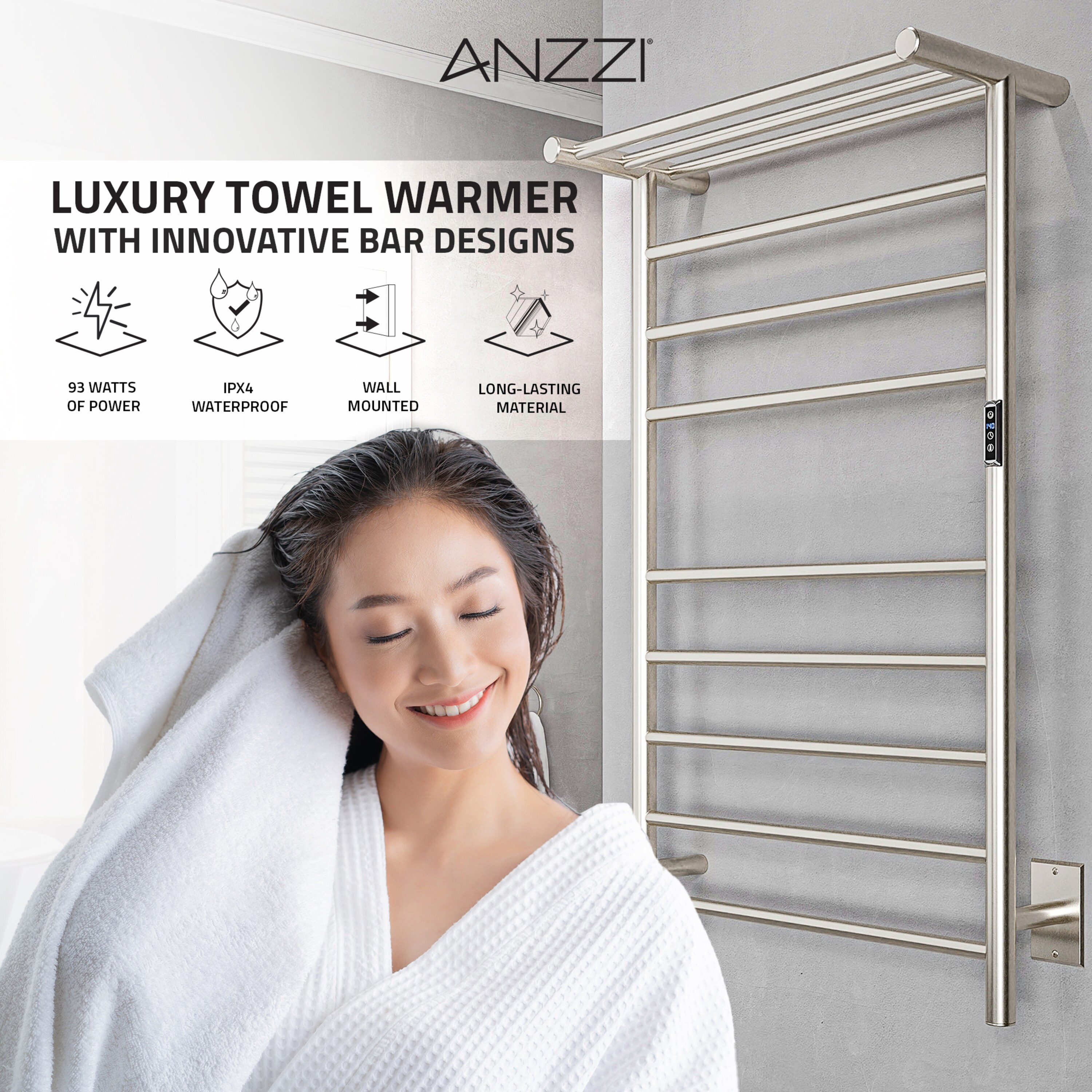 ANZZI TW-AZ012BN Towel-Warmers - View #8