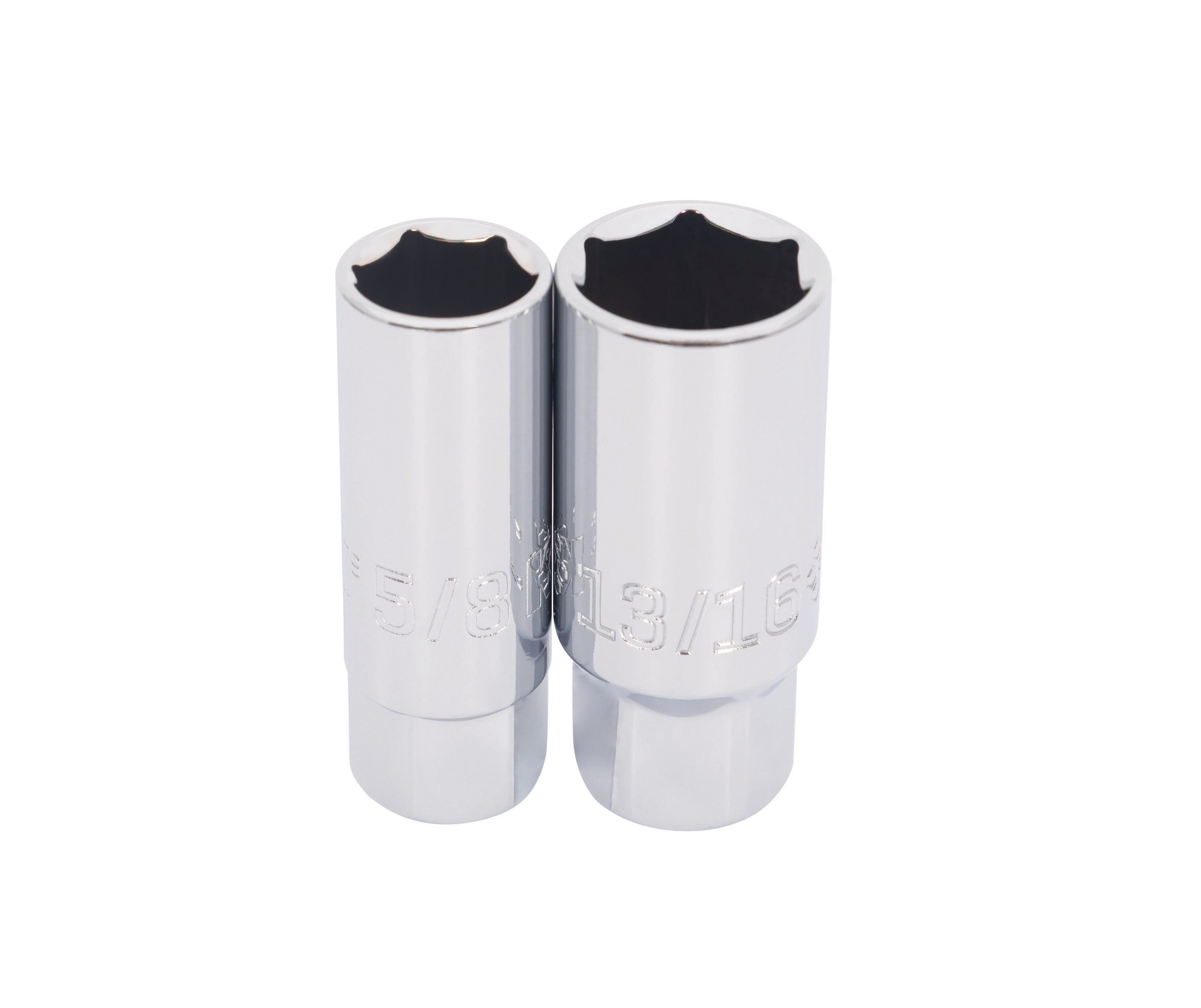 Kobalt 52507 3/8-in Drive Standard (SAE) Deep Socket Set 2 -Pieces