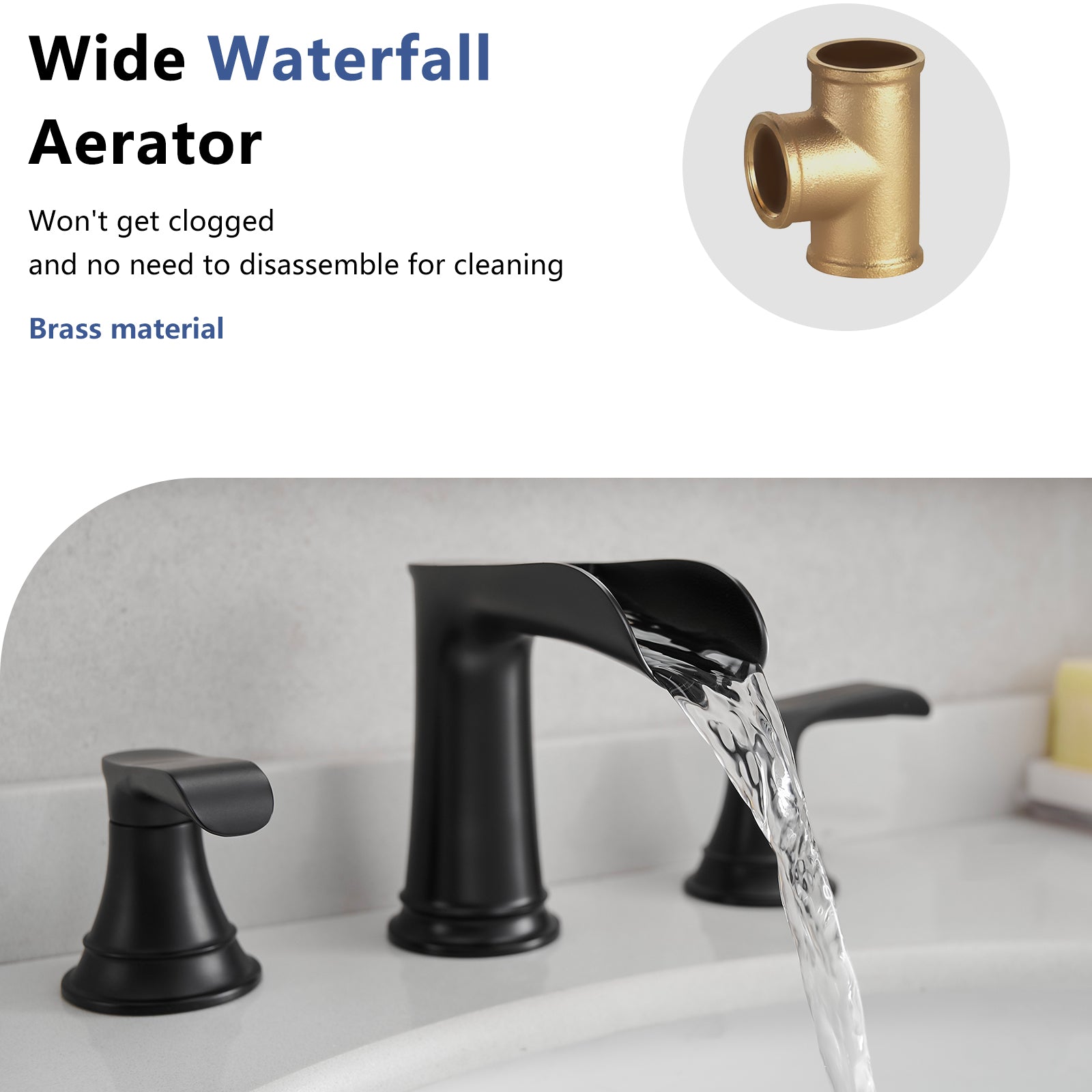 Boyel Living BL-1365-44MB Lavatory-Faucets - View #8