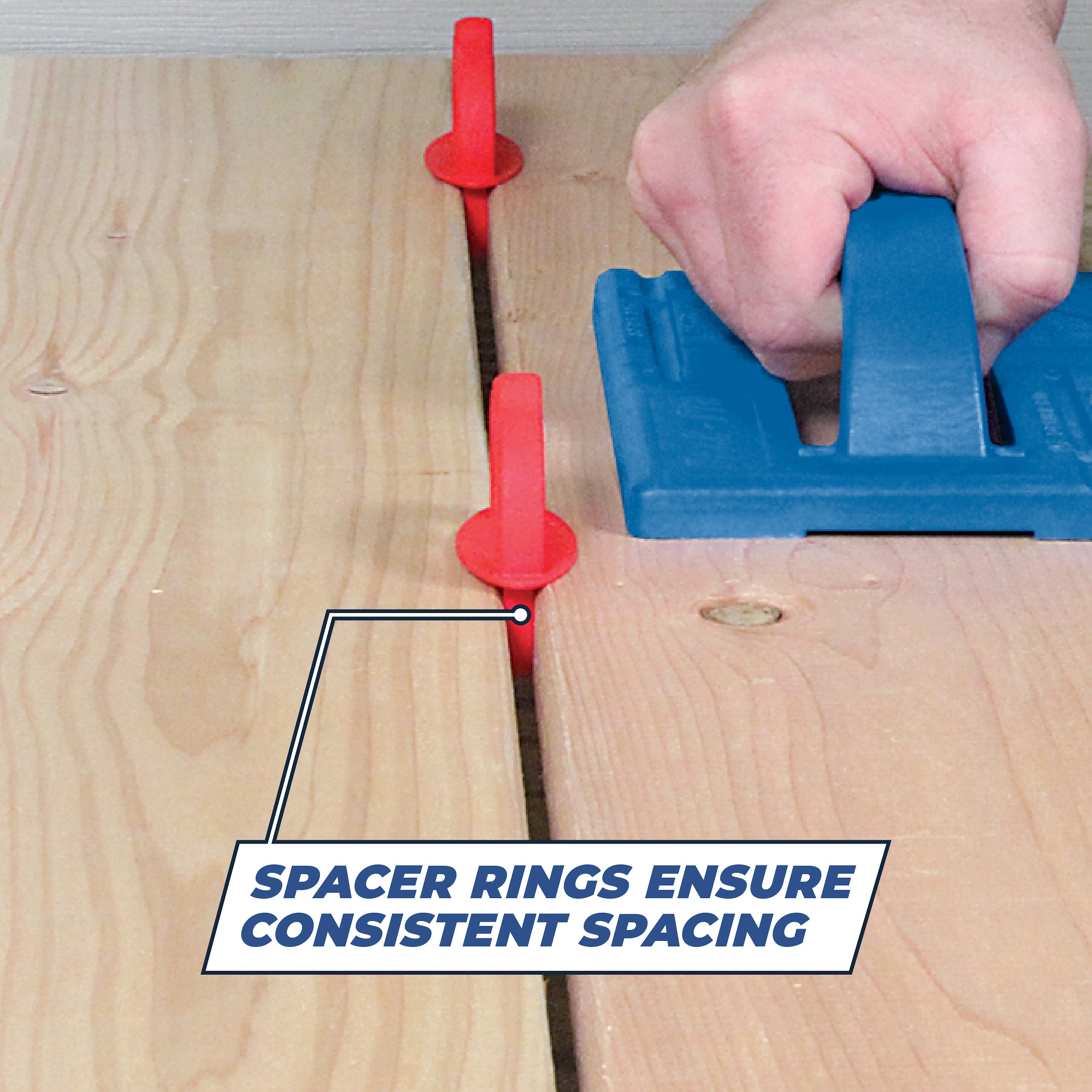 Kreg Tool Company Kreg Deck Jig Concealed-Fastener System