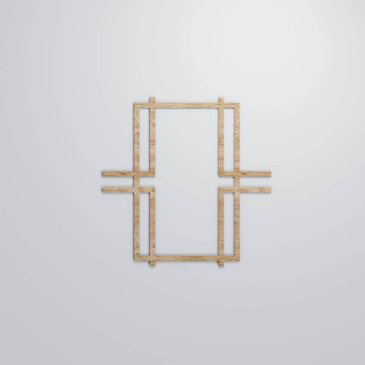 Ekena Millwork WALW24X24X0250GBYRO Wall-Panels - View #2