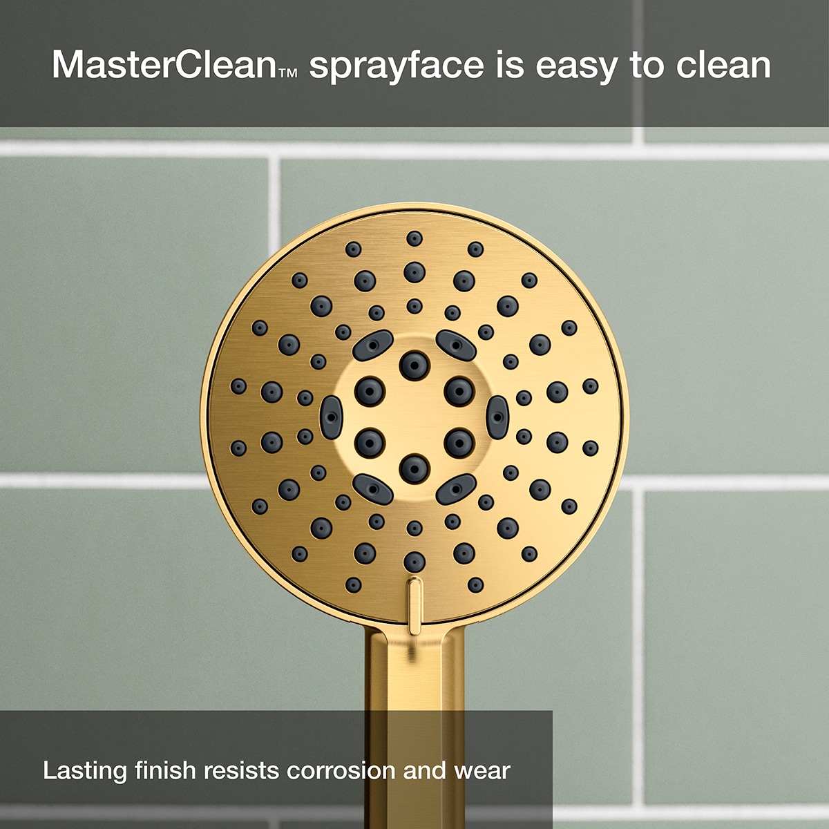 KOHLER REC33409-G-2MB Fixed-Showerhead - View #8