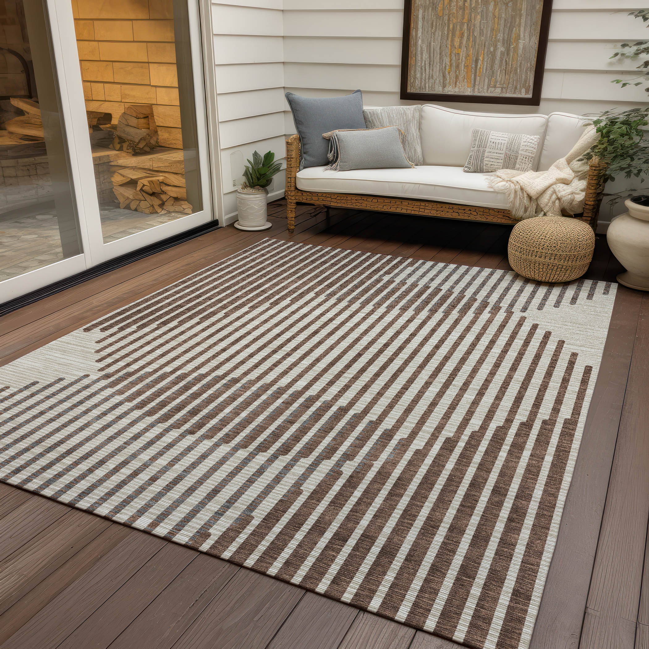 Addison Rugs ACN1001BR30X46 rugs - View #8