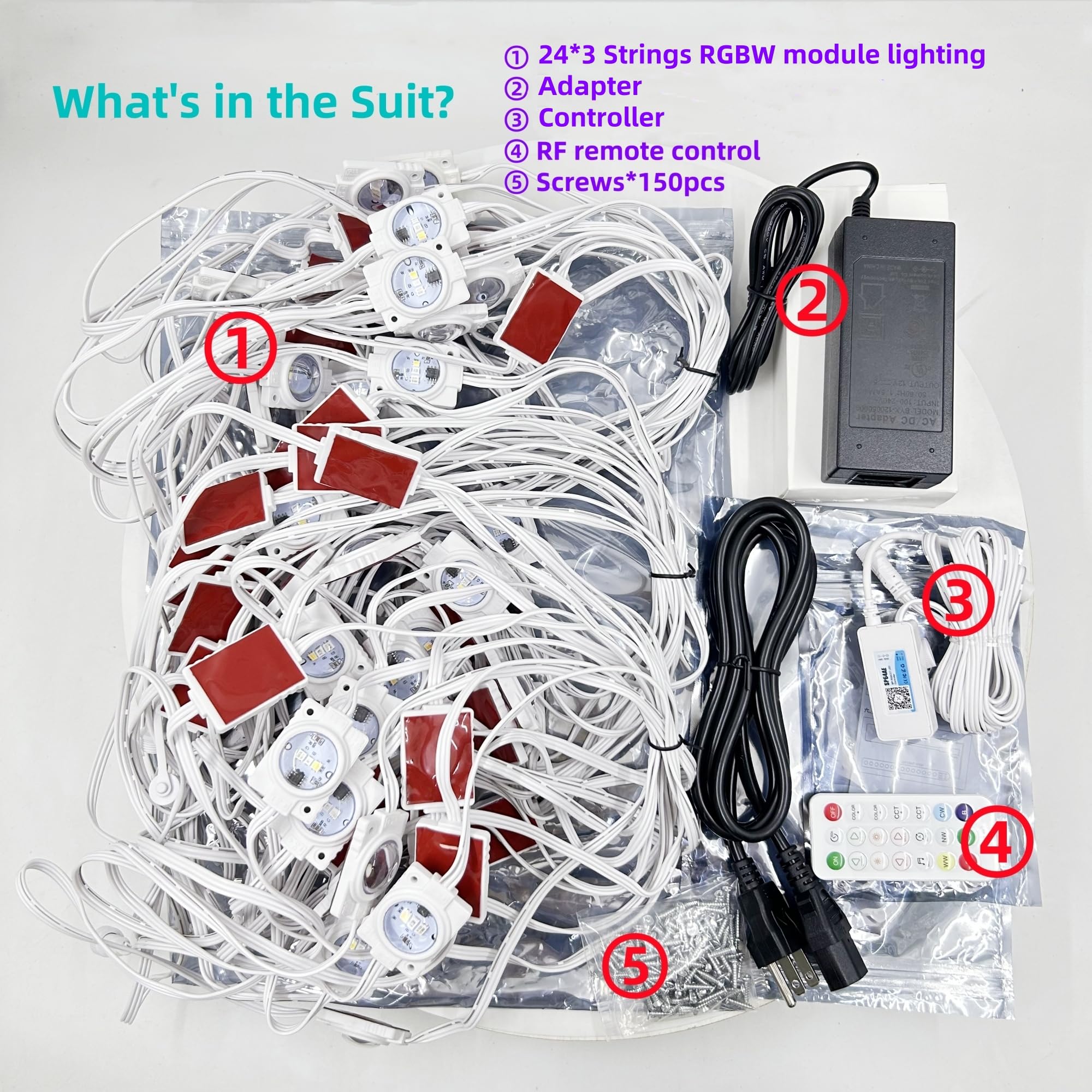 Oyezvary LOZ0819O373 Rope-Lights - View #4