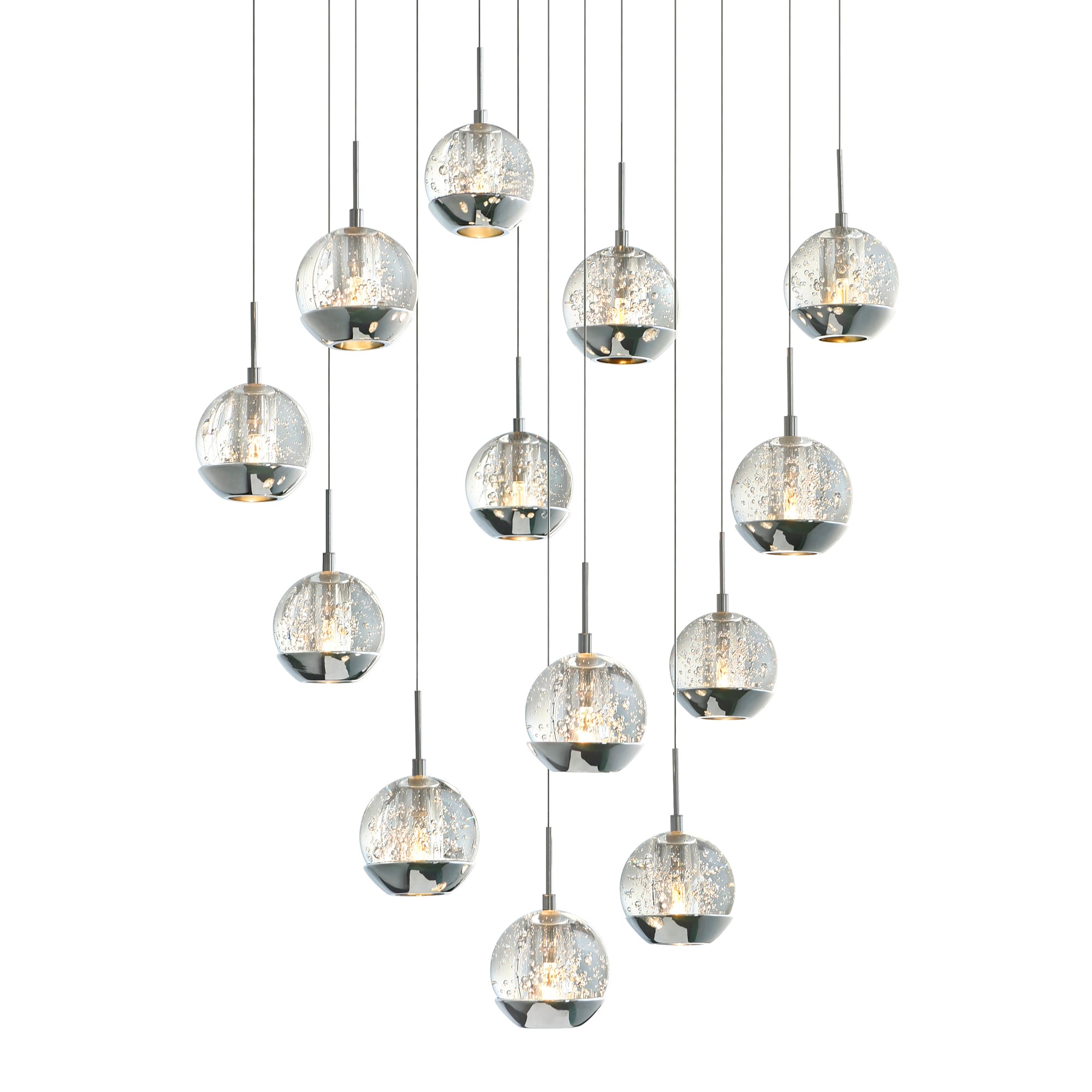 CWI Lighting 5444P24C-R Pendant-Lights - View #4