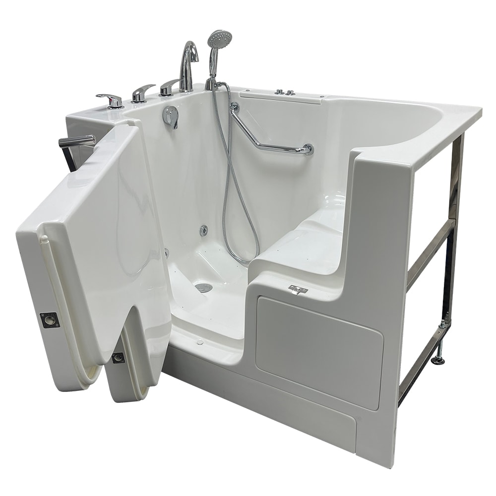 Total Care in Bathing 3252WT COMBO LH bathtubs - View #4