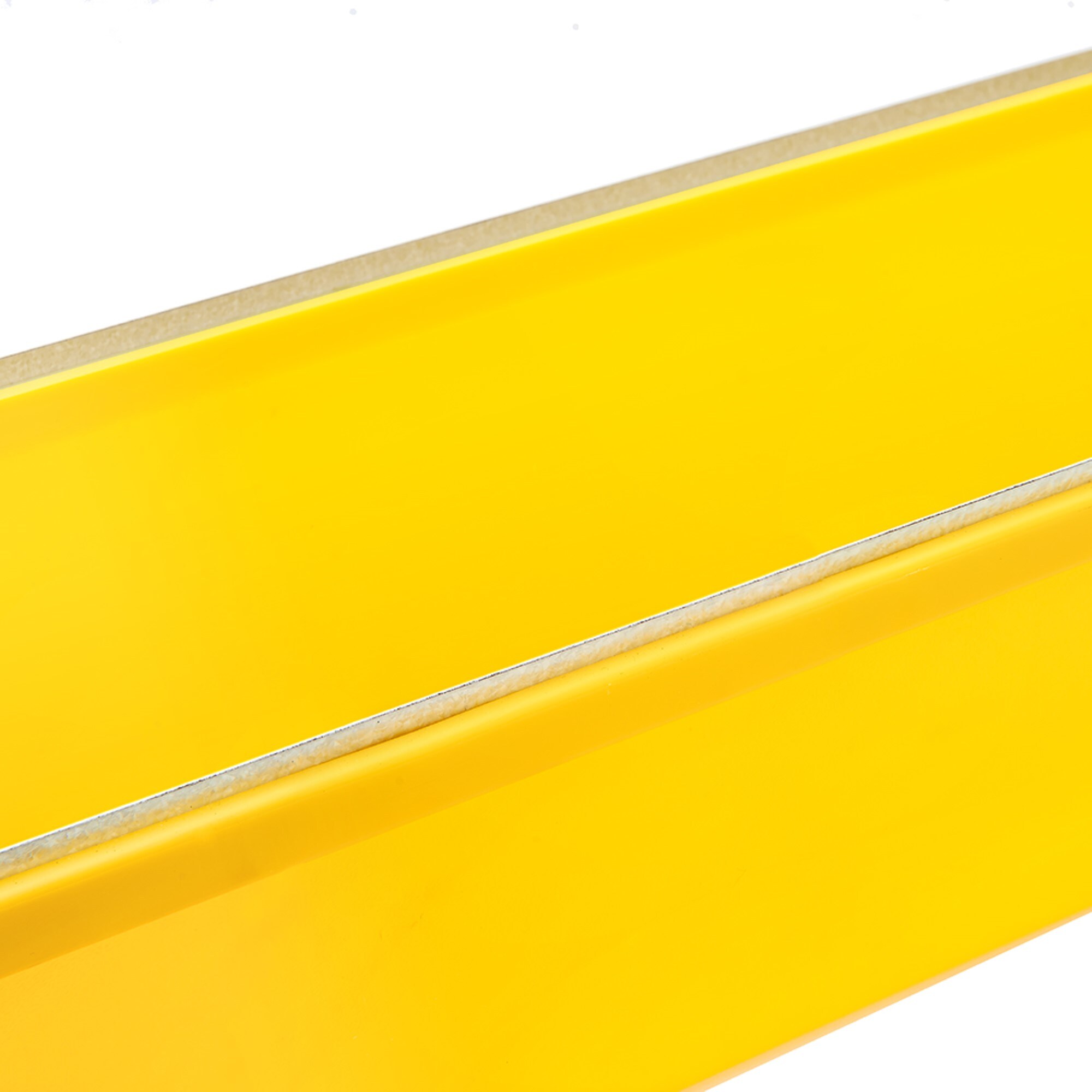 ToolPro 12 in. Heavy Duty Textured Yellow 4-in W x 12-in L x 5-in D Drywall Mud Pan