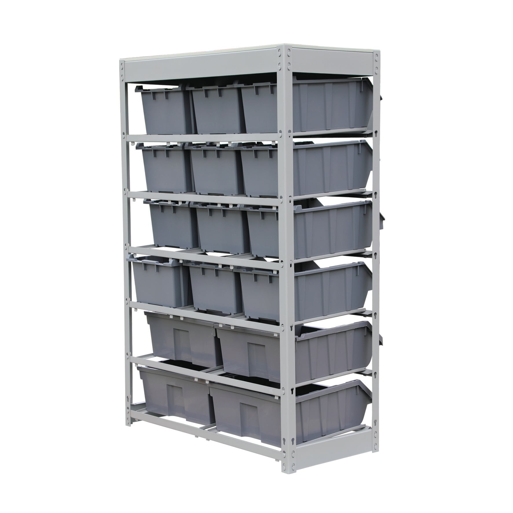 Little Giant Bin Shelving, Bin Shelving Type: Bin Storage Cabinet , Shelf Construction: Solid , Shelf Type: Fixed , Shelf Capacity: 0 