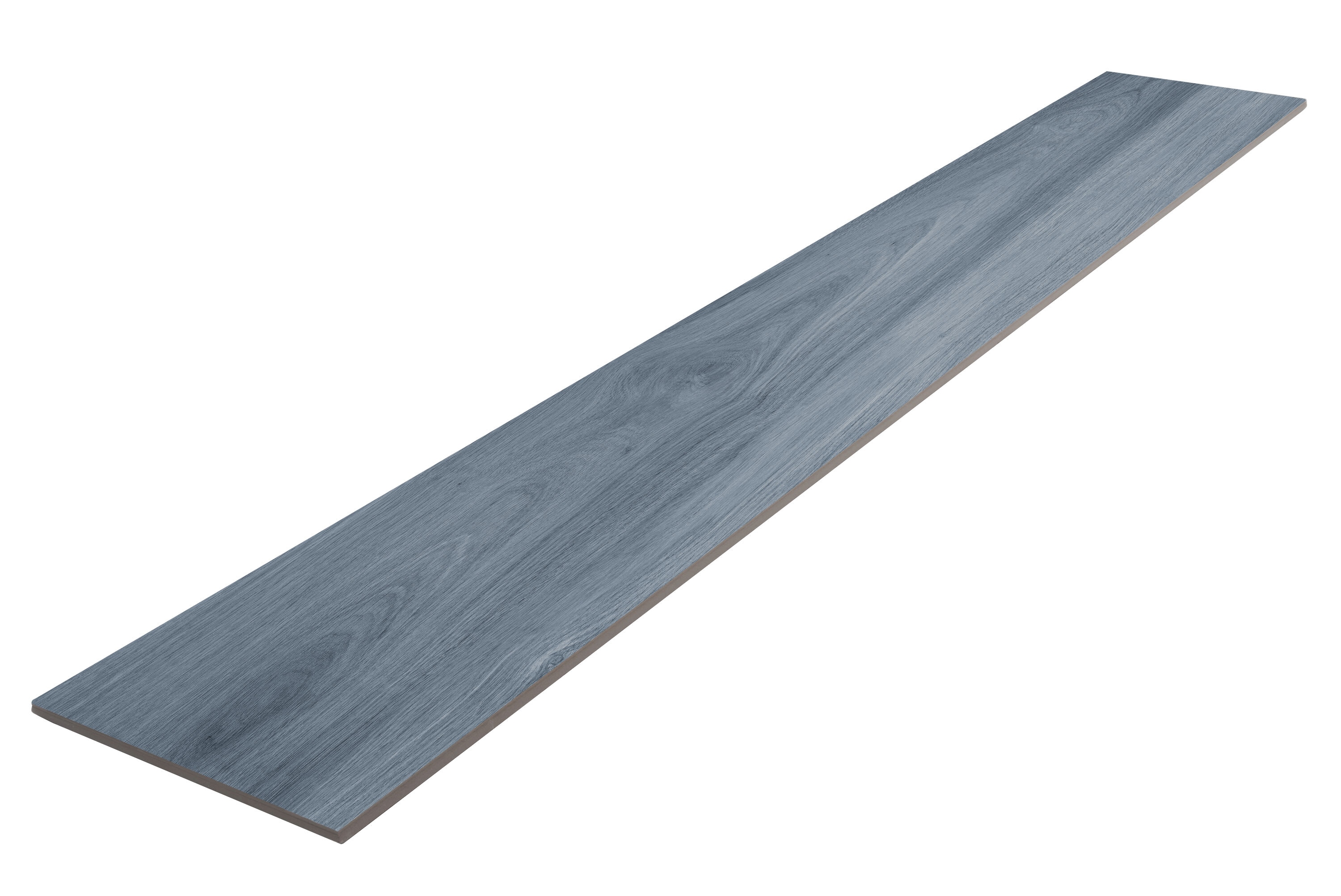 Origin 21 Tofino Eclipse 8-in x 48-in Polished Porcelain Wood Look Wall Tile (12.59-sq. ft/ Carton)