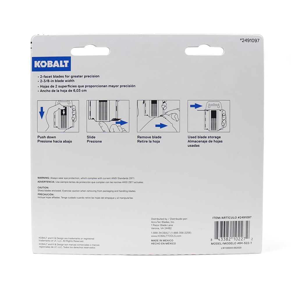 Kobalt 84-0522-0000 Replacement-Utility-Blades - View #2