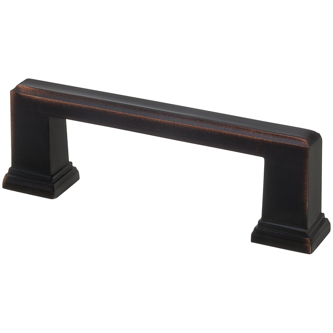 Style Selections 40932 Center to Center Bronze Adjustable Arch Bar Drawer Pulls