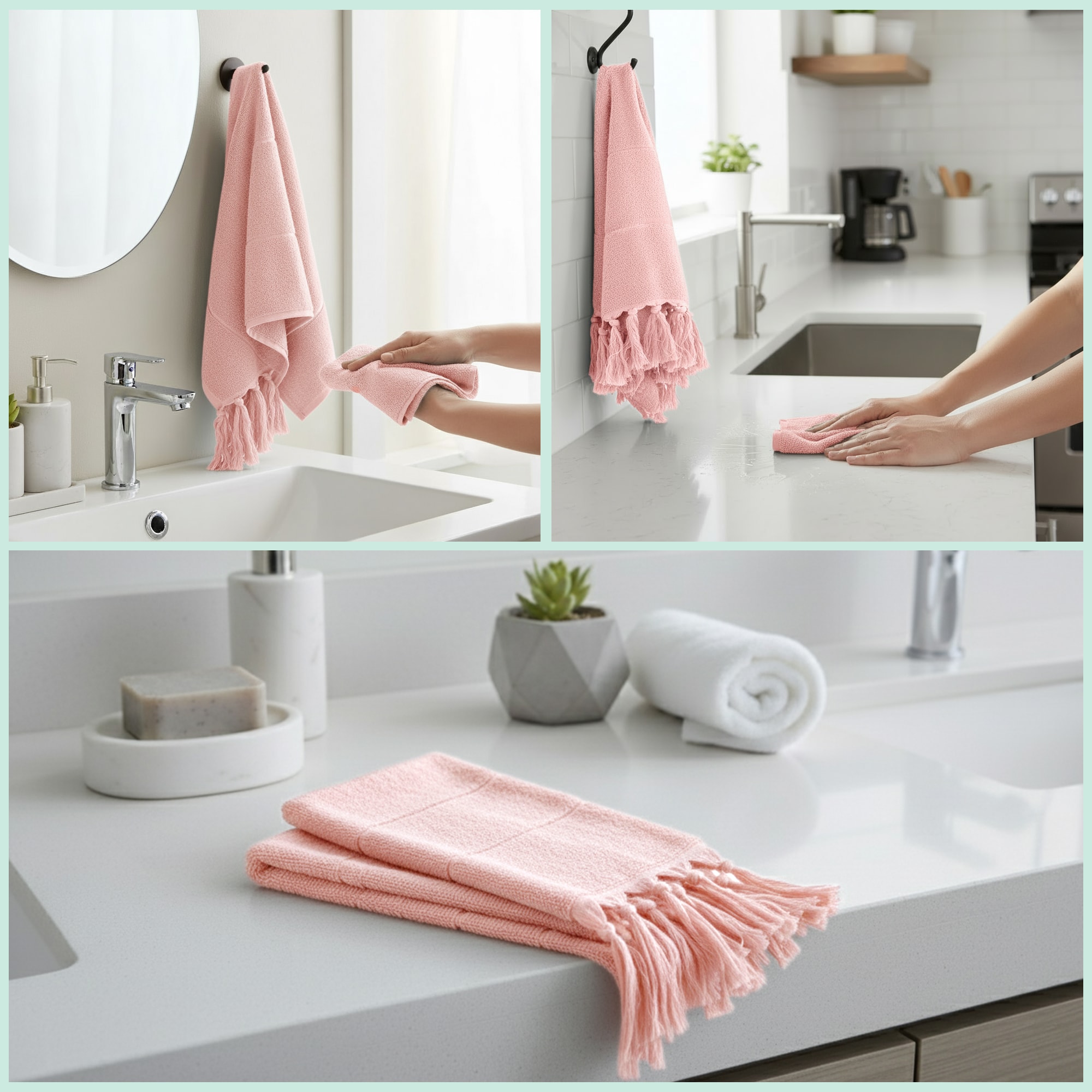 Unique Bargains S25120800UX7039 Bath-Towels - View #5