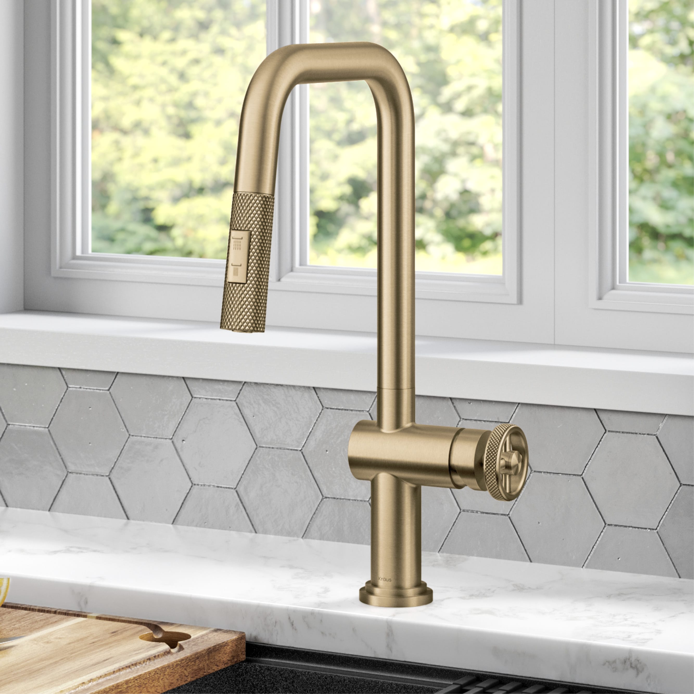 Kraus KPF-3126BG Kitchen-Faucets - View #3