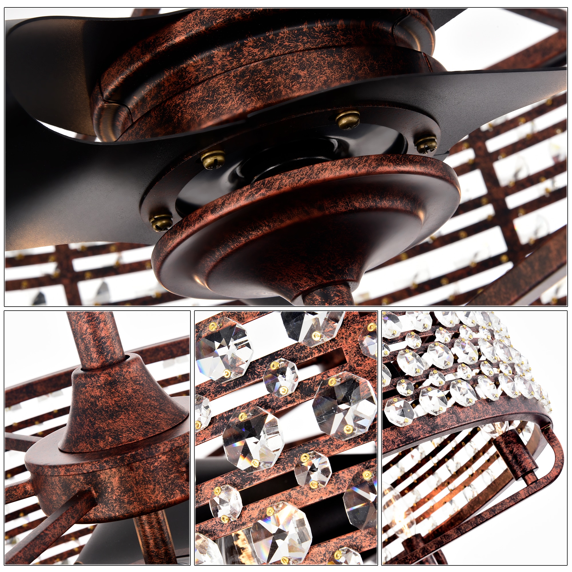 LTMATE LSCFL-8485RB Ceiling-Fans - View #2