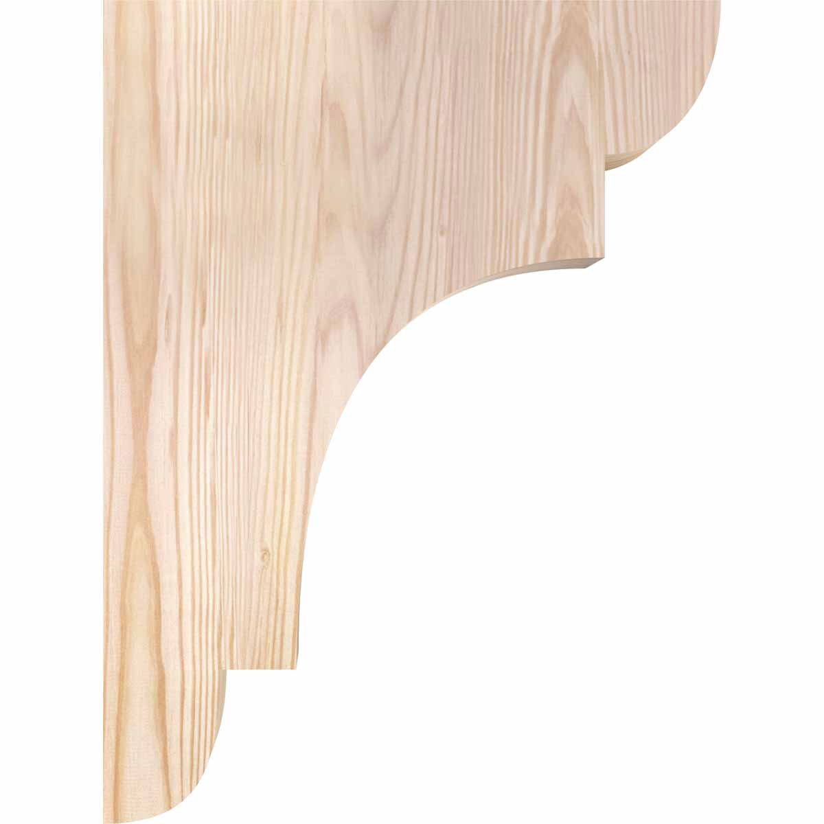 Ekena Millwork COR06X12X16NEB00SDF corbels - View #3