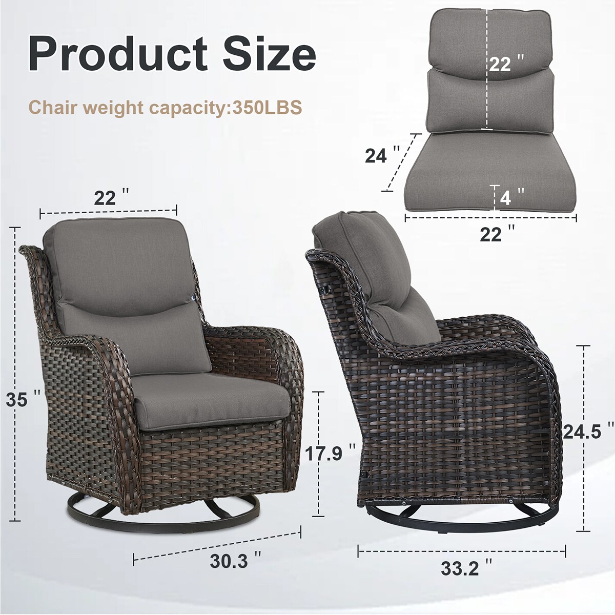 Rilyson FS023XLX2-3 Patio-Chairs - View #8
