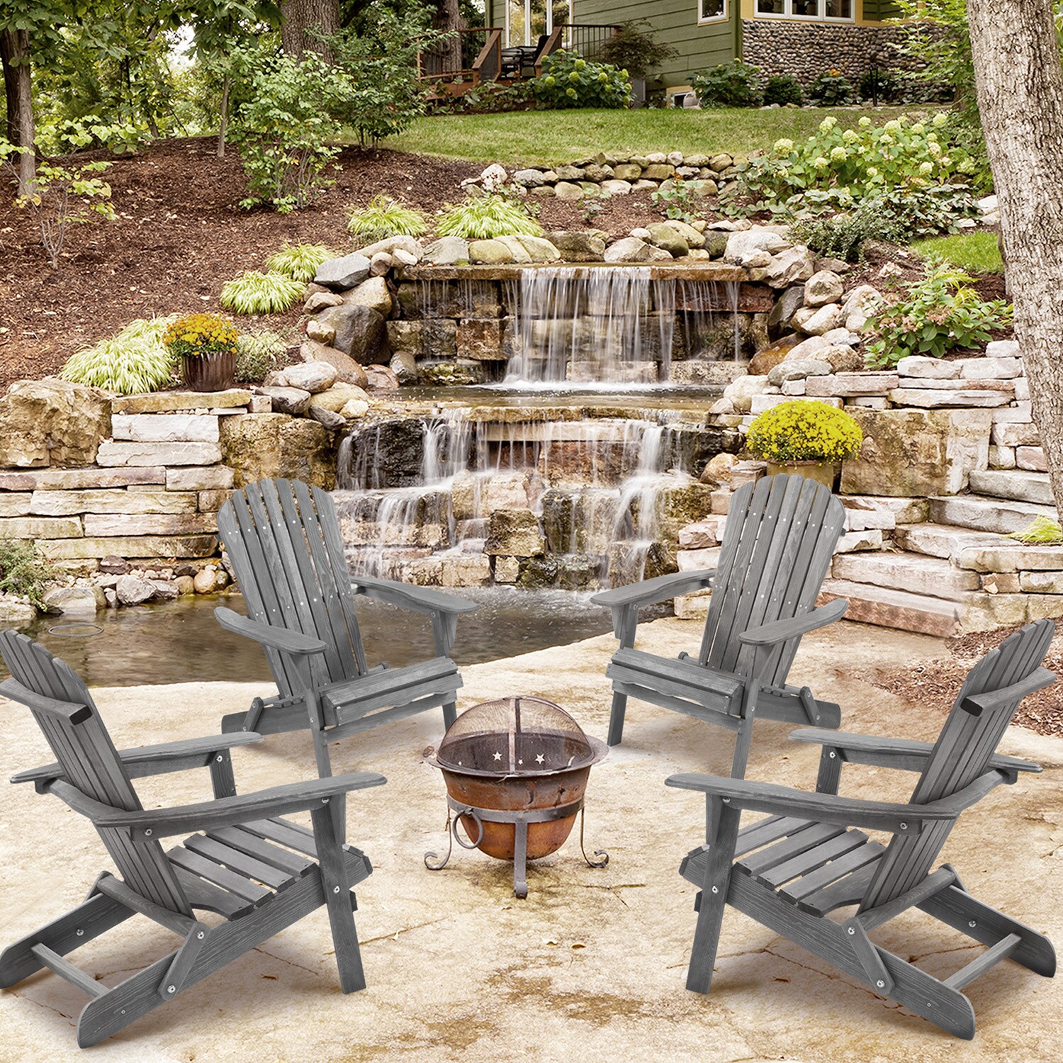 Bybafun YB3100001 Patio-Chairs - View #3