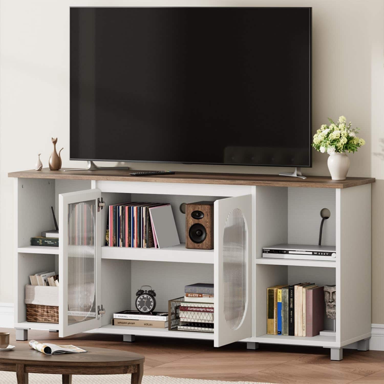 Qeetex LHF-DSG-PHO-33AU5MPN Tv-Stands - View #5