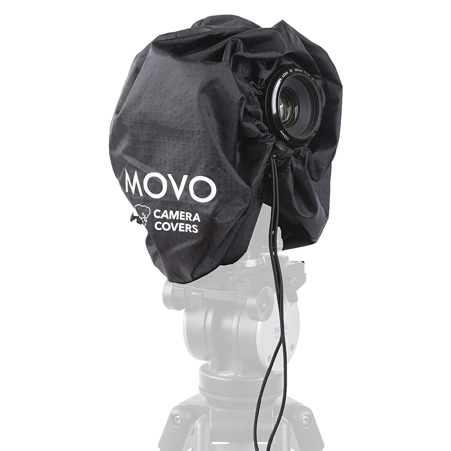 Movo  CRC11 Camera Rain Coat Rain Cover for DSLR Cameras and Mirrorless Cameras and Lens (Junior Size: 11 x 14.5)