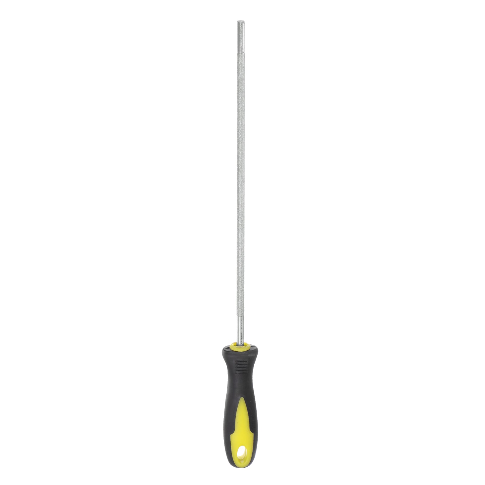 Harfington - Diamond Chainsaw File 3/16-in (4.8mm) 80 Grits High Hardness Round Cut Sharpen Rasp ...