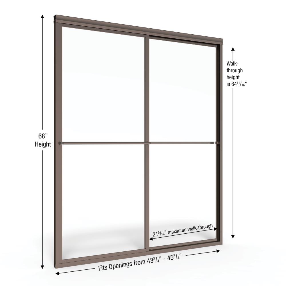 Basco 7150-46TRNOR Shower-Doors - View #6