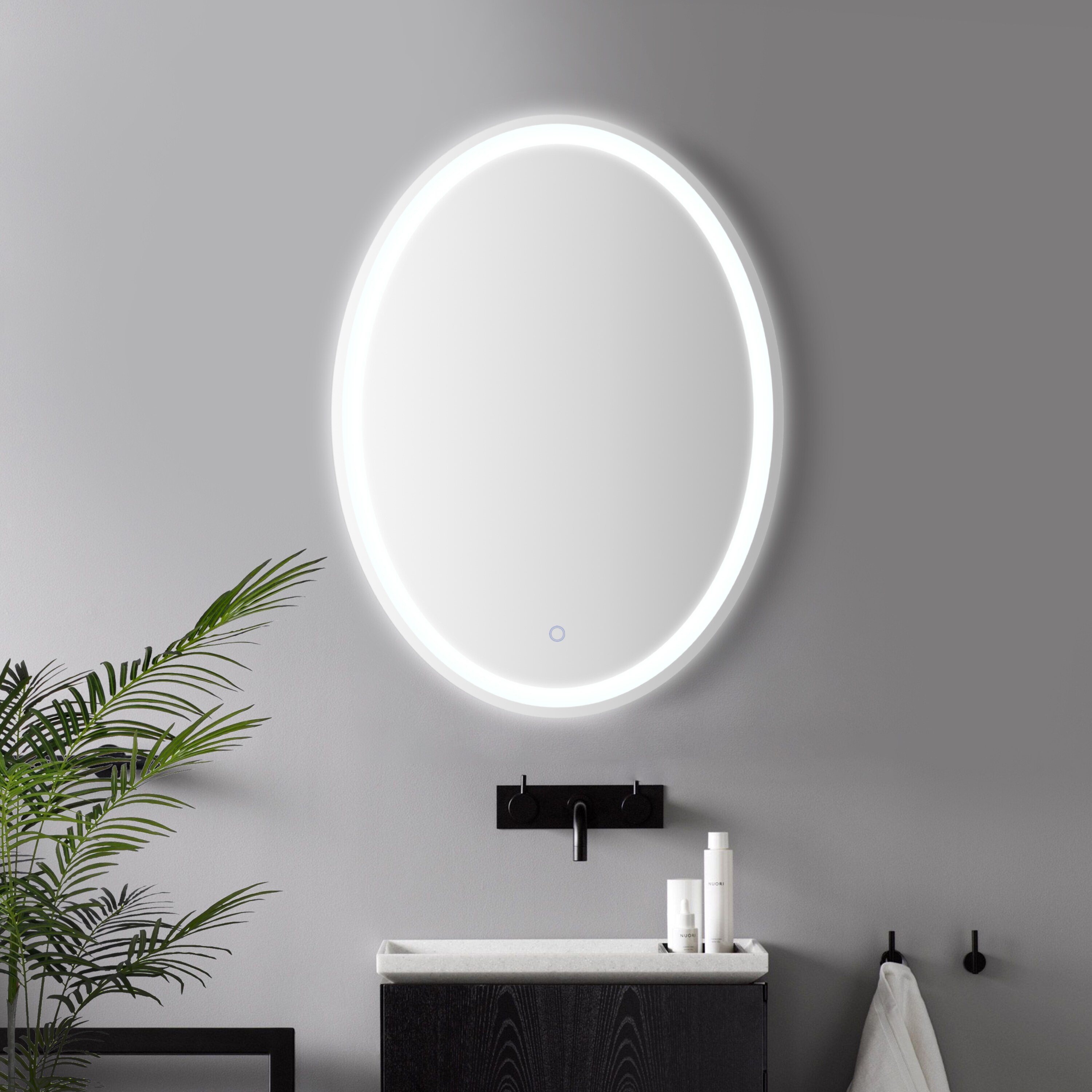 JONATHAN  Y MIR104A-3224 Framed-Bath-Mirrors - View #7