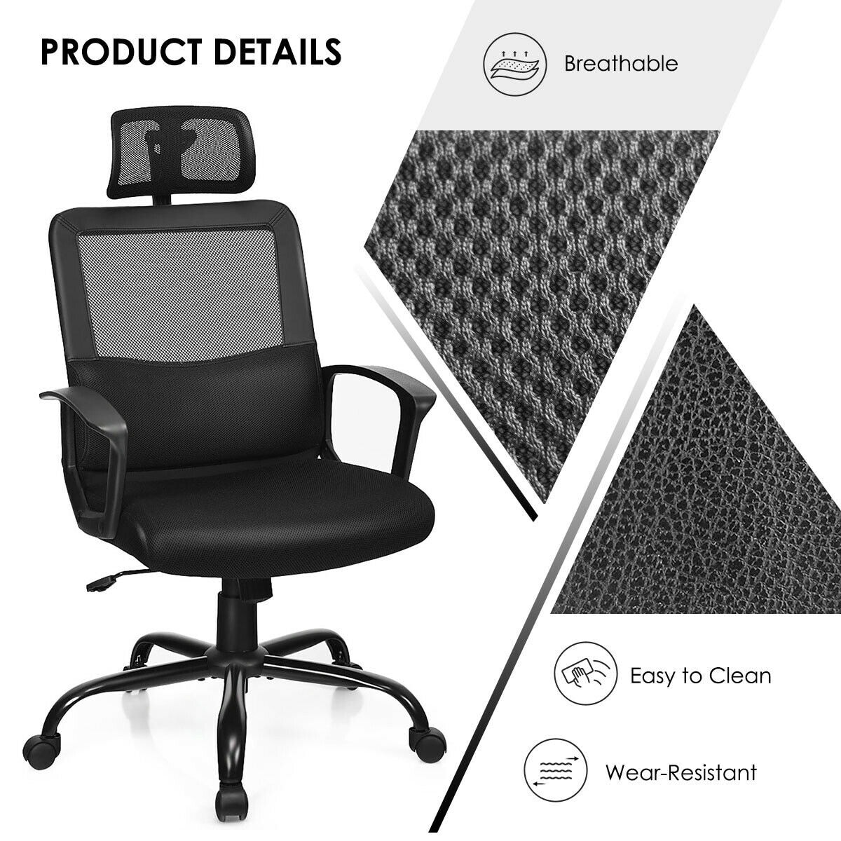 CASAINC WF-HYSN-63774 Office-Chairs - View #5