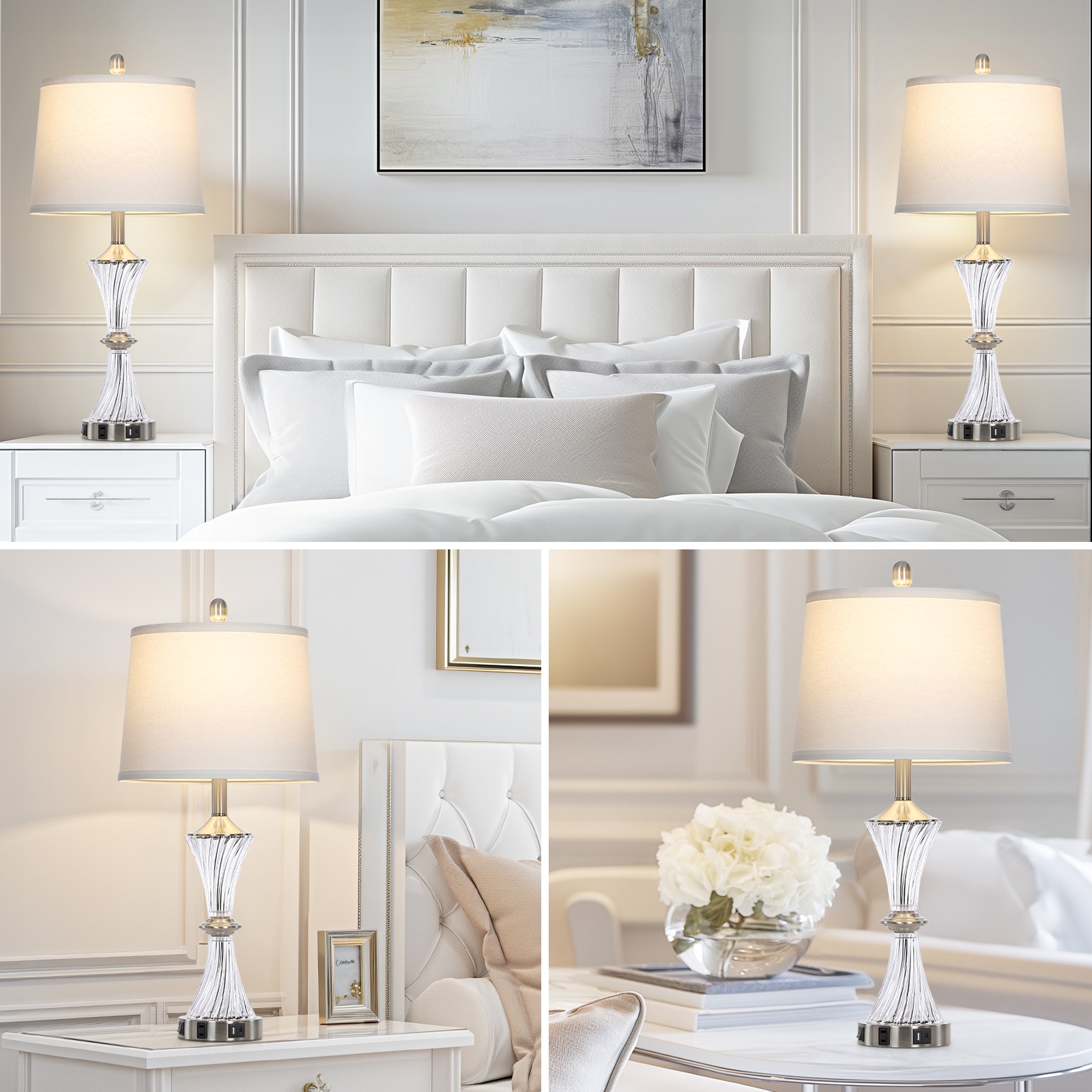 UrFurnishings TD-391 Table-Lamps - View #7