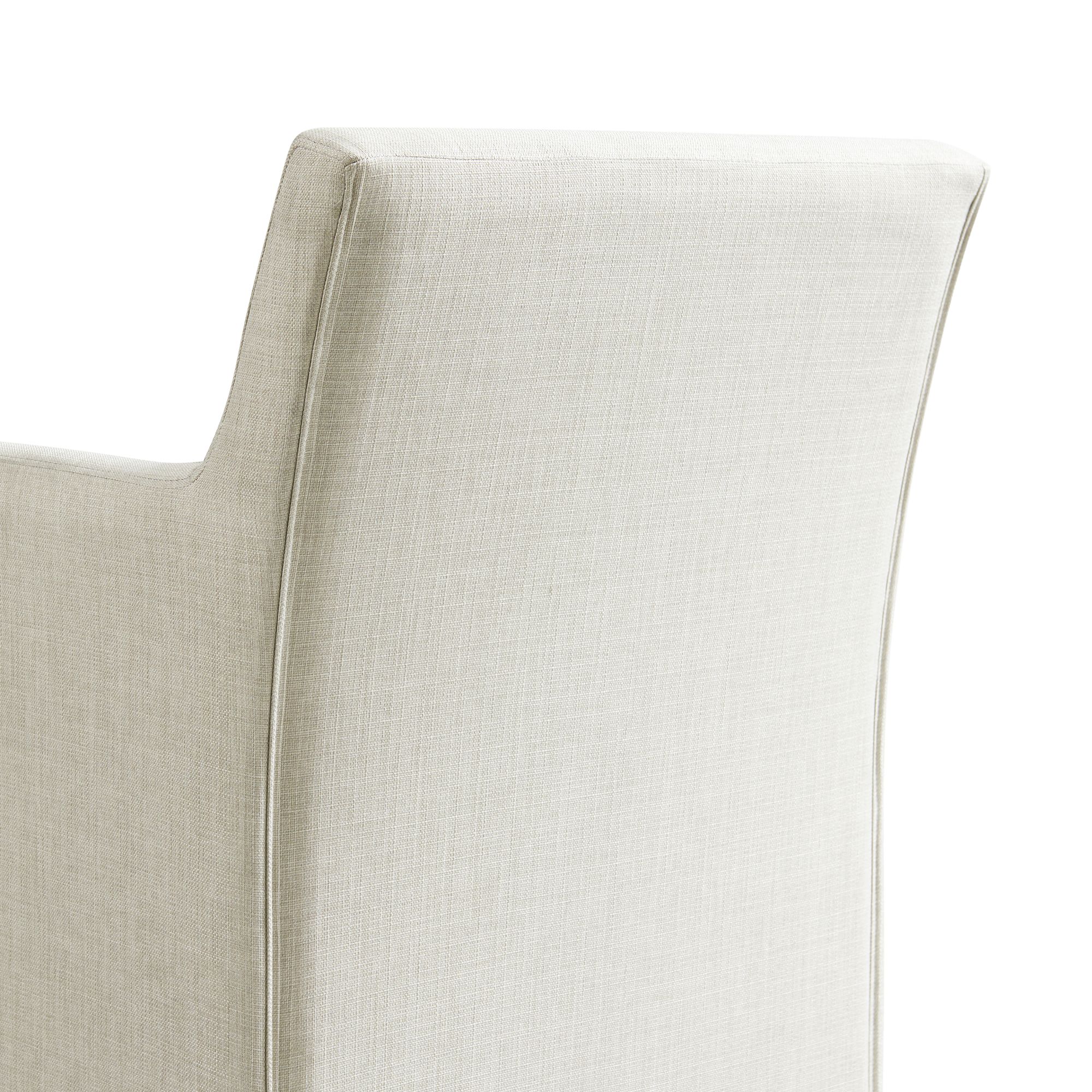 Picket House Furnishings Polyester Upholstered Dining Arm Chair (Composite Frame)