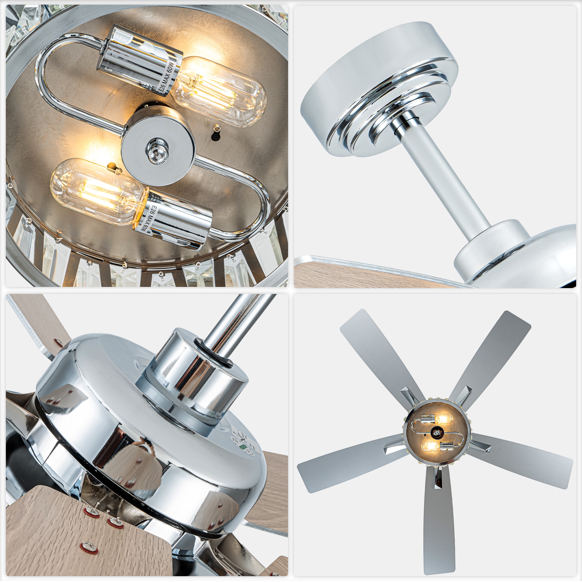 Oaks Decor DC5226OKELMD Ceiling-Fans - View #11