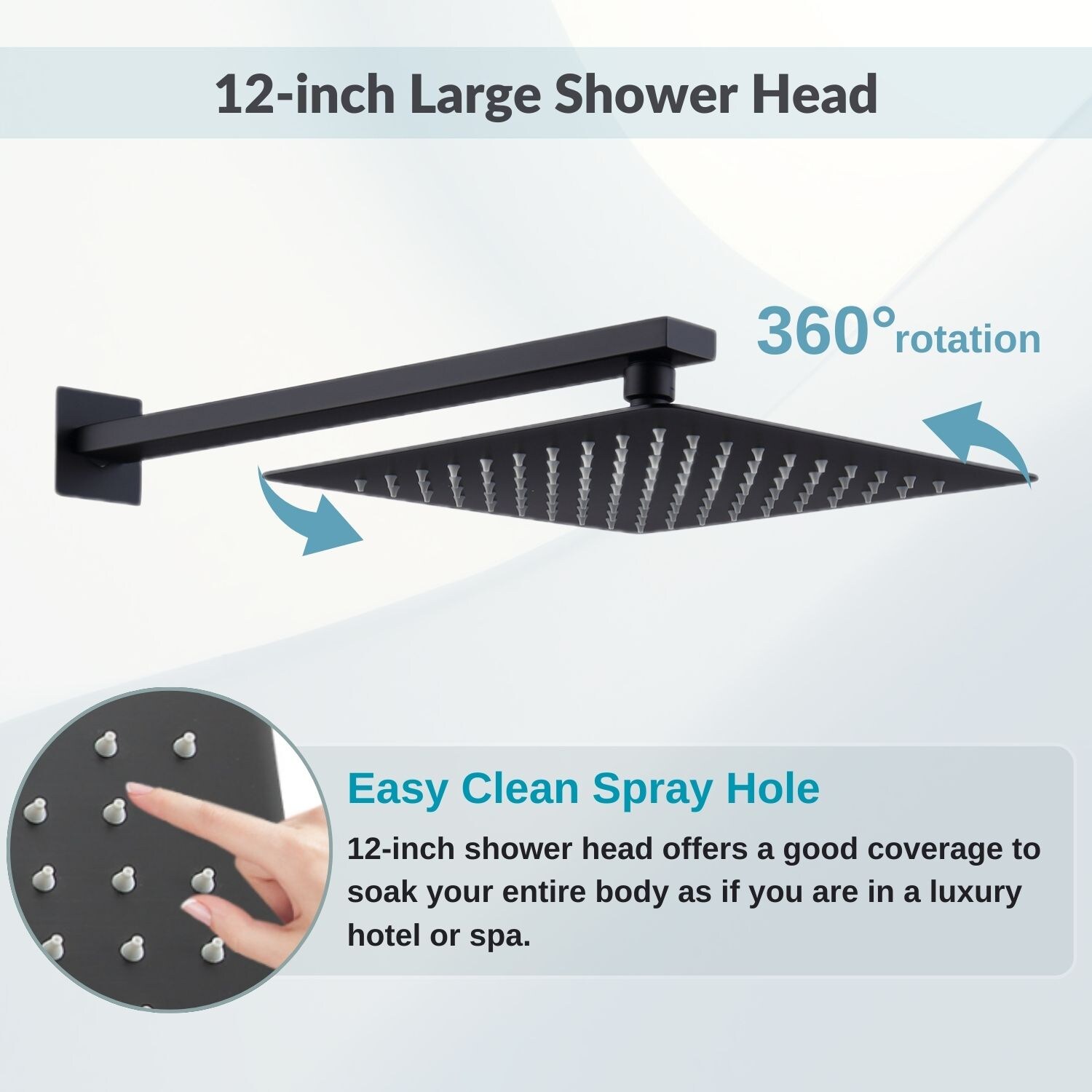 waterpar WPLO-SH13 Showerhead-Bar-Panels - View #8