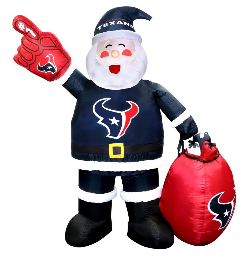 Logo Brands 7-ft Lighted Snowman Christmas Inflatable in the Christmas  Inflatables department at