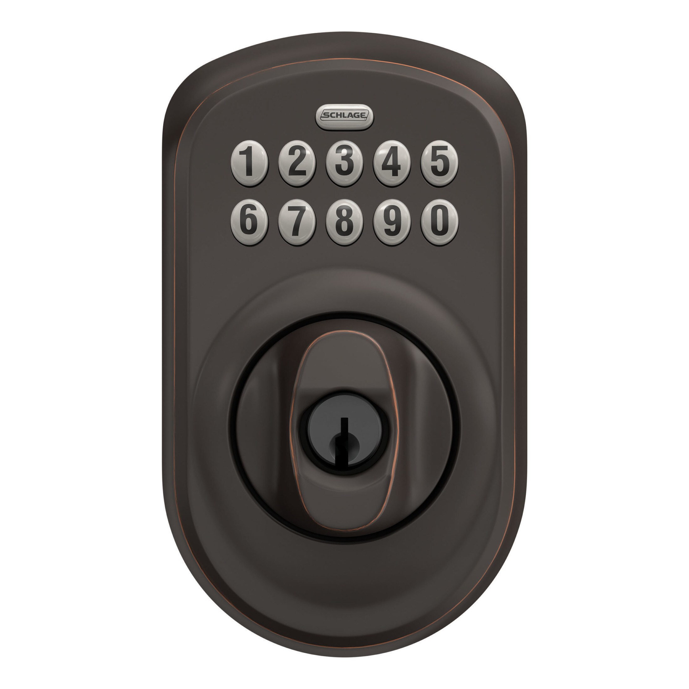 Schlage BE365 PLY 716 Electronic-Door-Locks - View #7