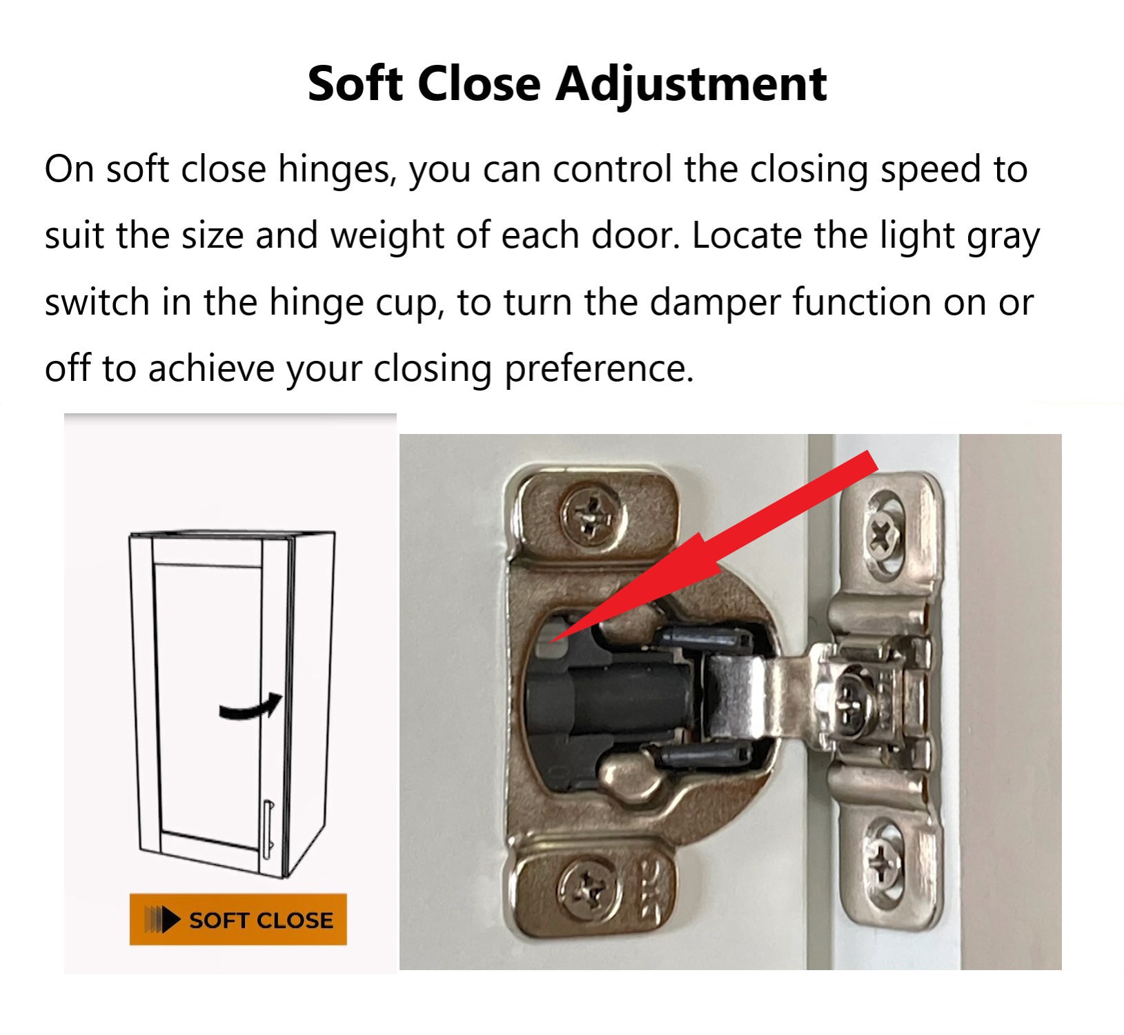 RELIABILT E8Q655H Cabinet-Hinges - View #10