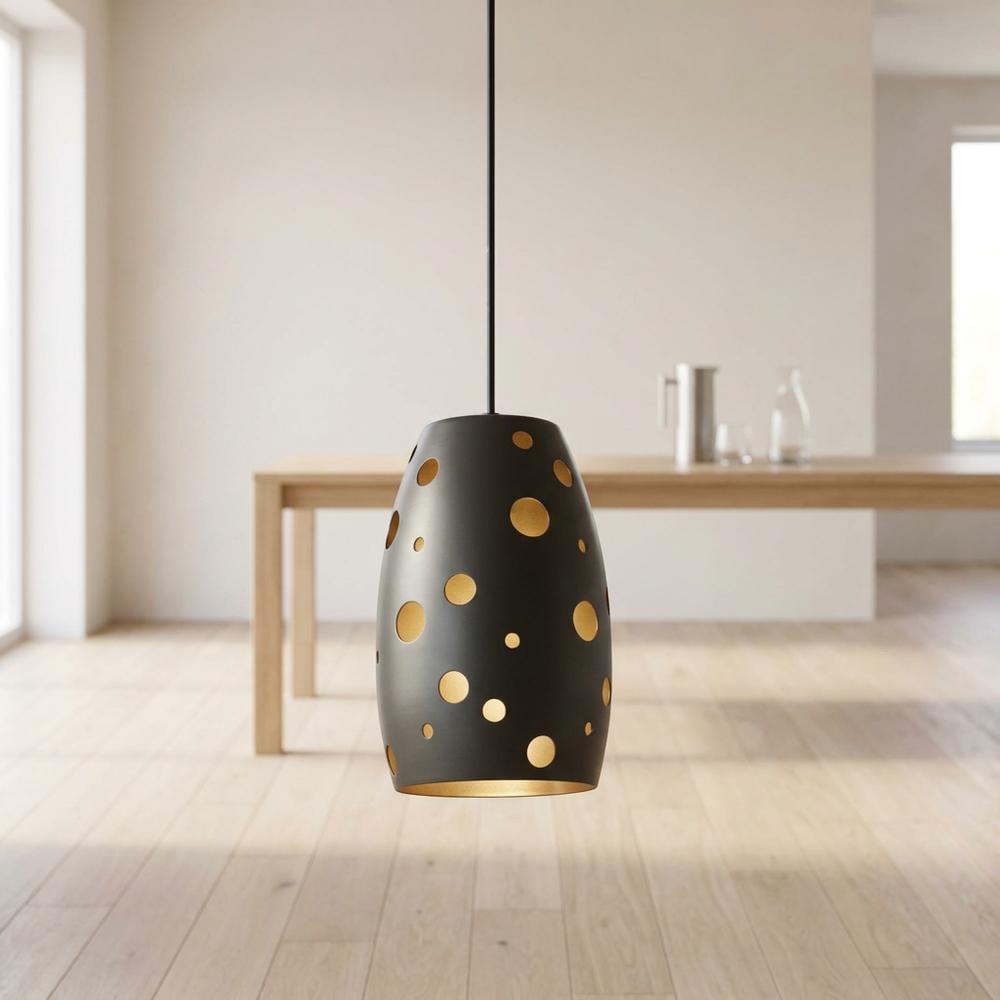 Cal Lighting UP-1102/6-ORB Pendant-Lights - View #3