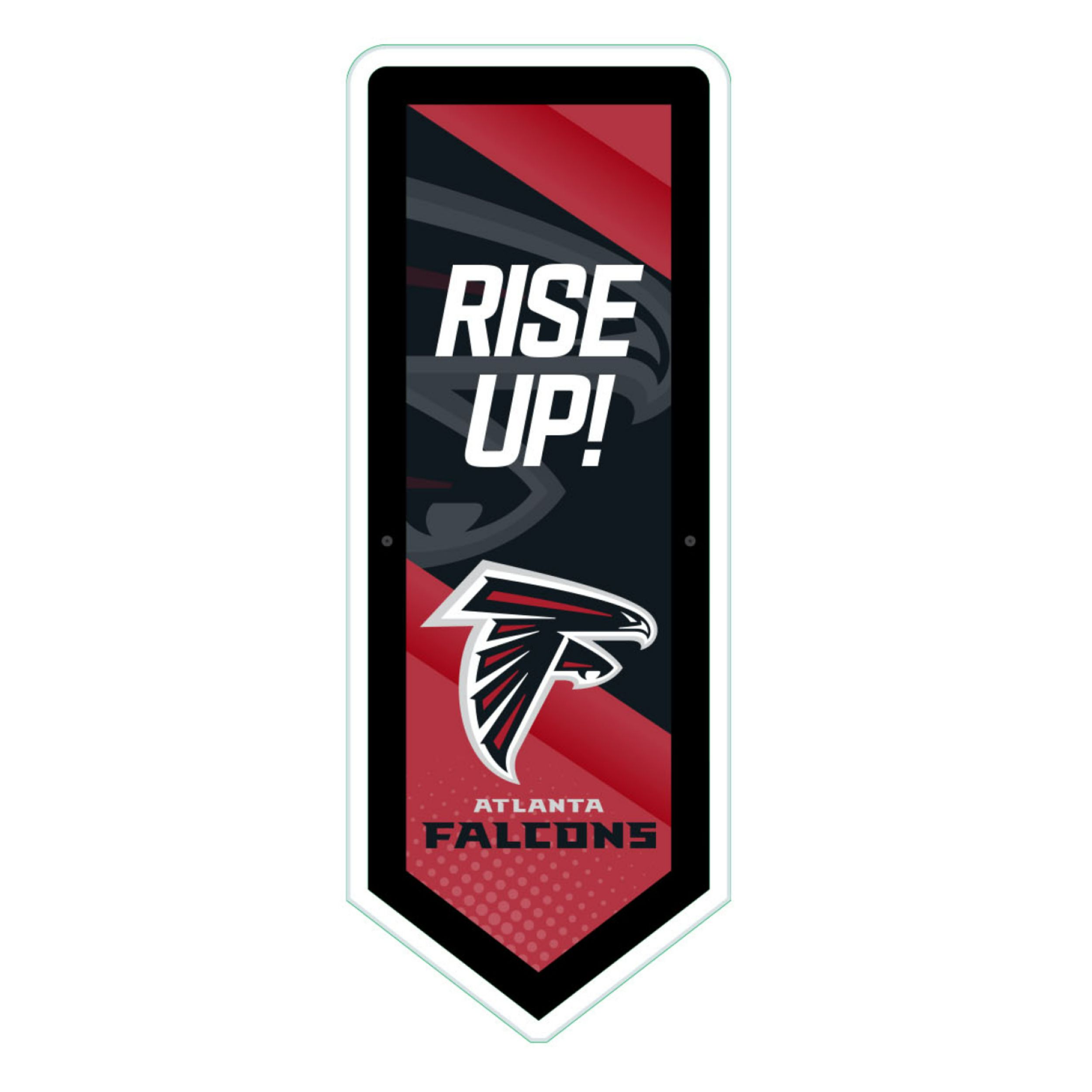 Evergreen 8LED3801PEN 8.87-Inches W x 23-Inches H Acrylic Sports Wall Phrases Wall accent