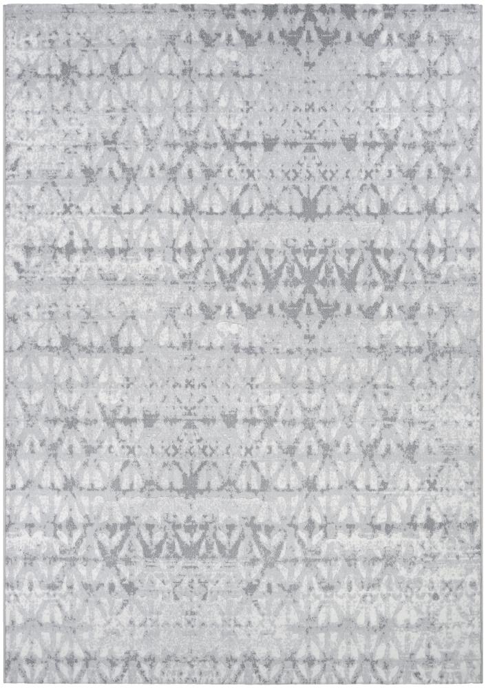 Couristan 12590910311056T MARINA 3 x 5 (ft) Polypropylene Pearl-Champagne Rectangular Indoor Geometric Area rug