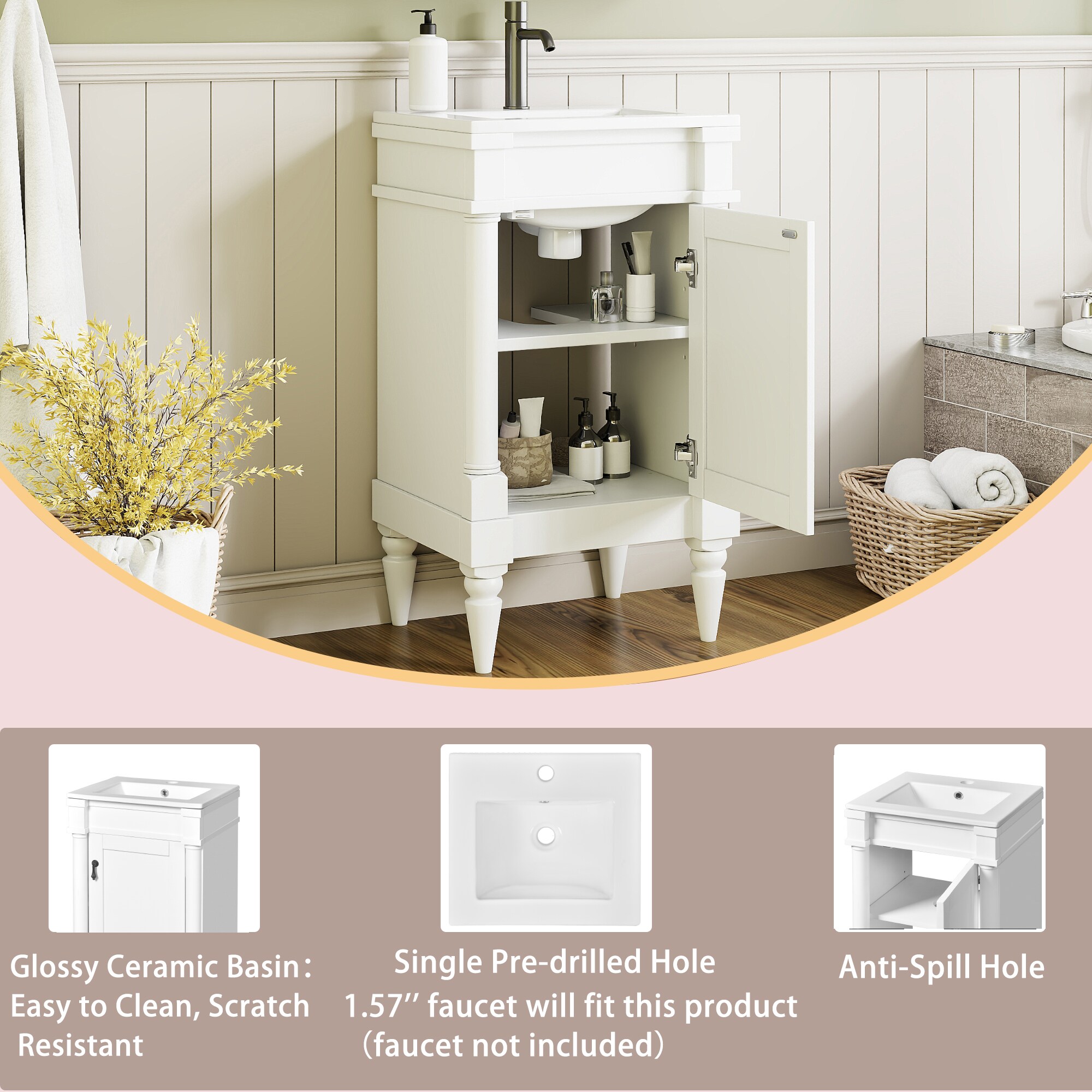 AAZJ 710-N710P257401K Bath-Vanity-Combo - View #5