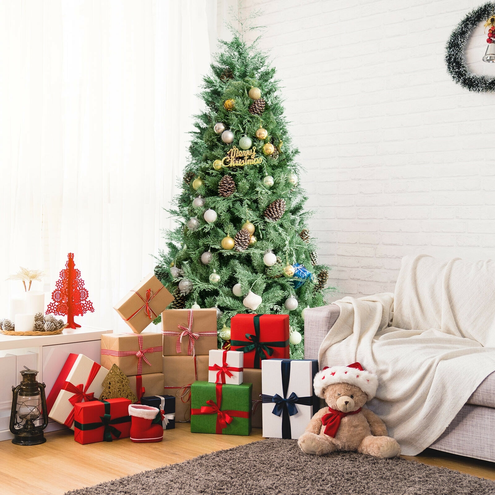 Forclover HYC-CM456 Artificial-Christmas-Trees - View #9