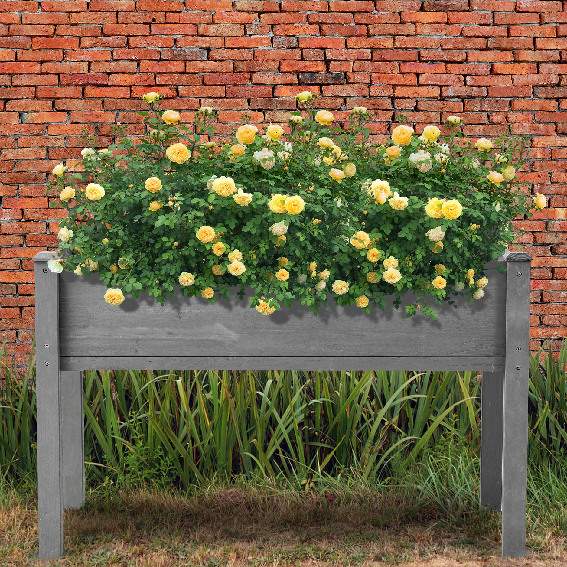 Runesay QCGABED04-15 Raised-Planter-Boxes - View #5