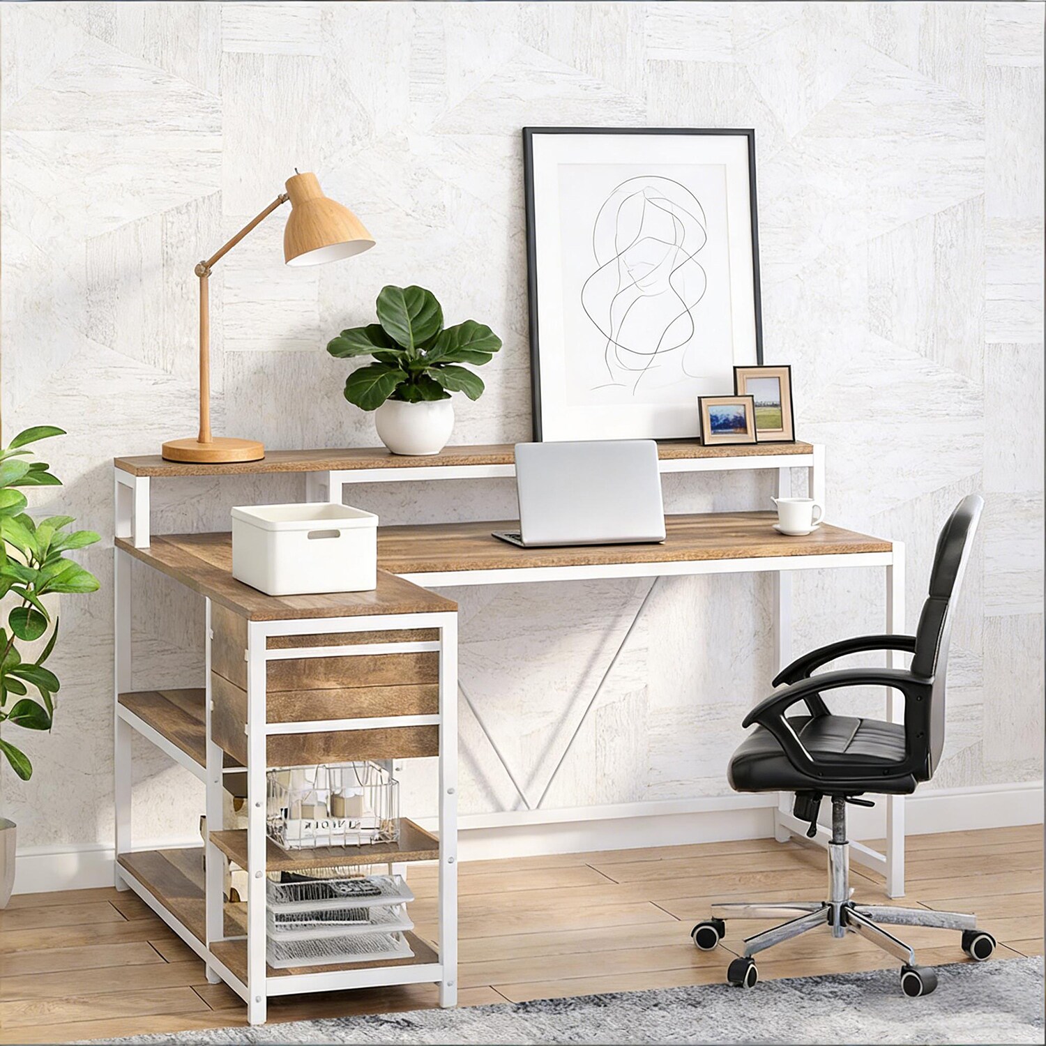 GZMR GZJH-062-WH desks - View #2