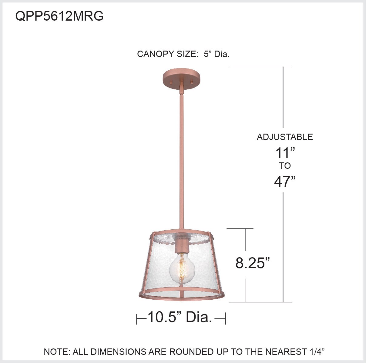 Quoizel QPP5612MRG Pendant-Lights - View #9