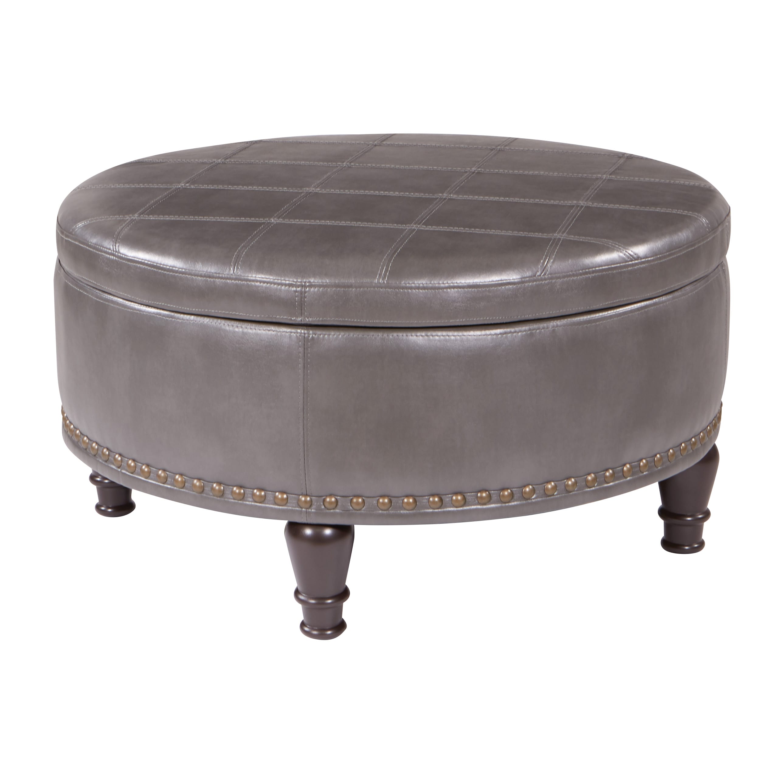 OSP Home Furnishings BP-AUOT32-BD26 Indoor-Ottomans - View #2