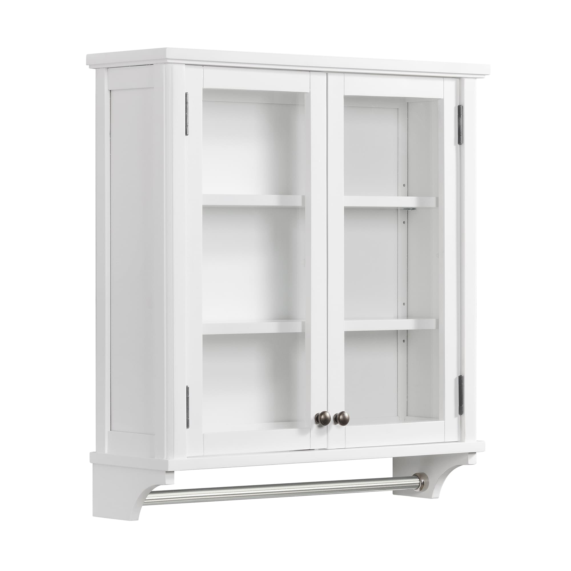 Alaterre Furniture ANVA79WH Bathroom-Wall-Cabinets - View #3