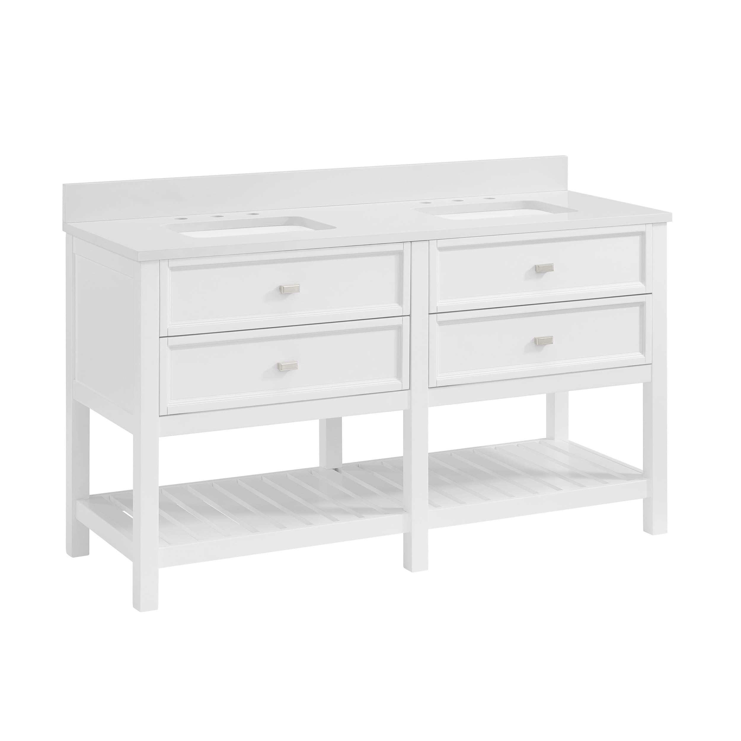allen + roth 1227VA-60-201-901 Bath-Vanity-Combo - View #3