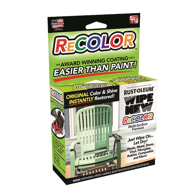 Rust-Oleum ReColor Gloss Clear Spray Paint (NET WT. 2.34-oz) at