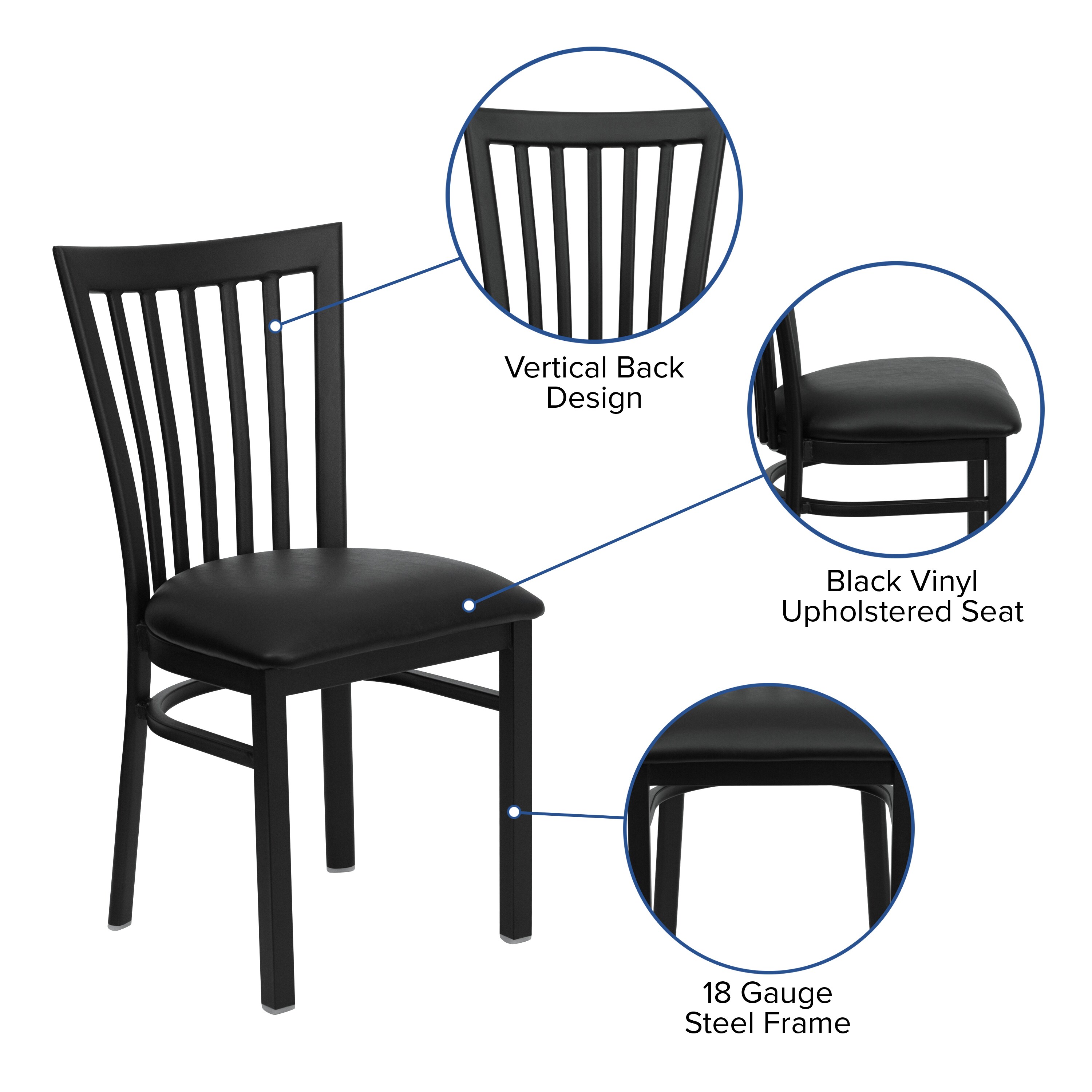 Flash Furniture 847254000772 Dining-Chairs - View #3